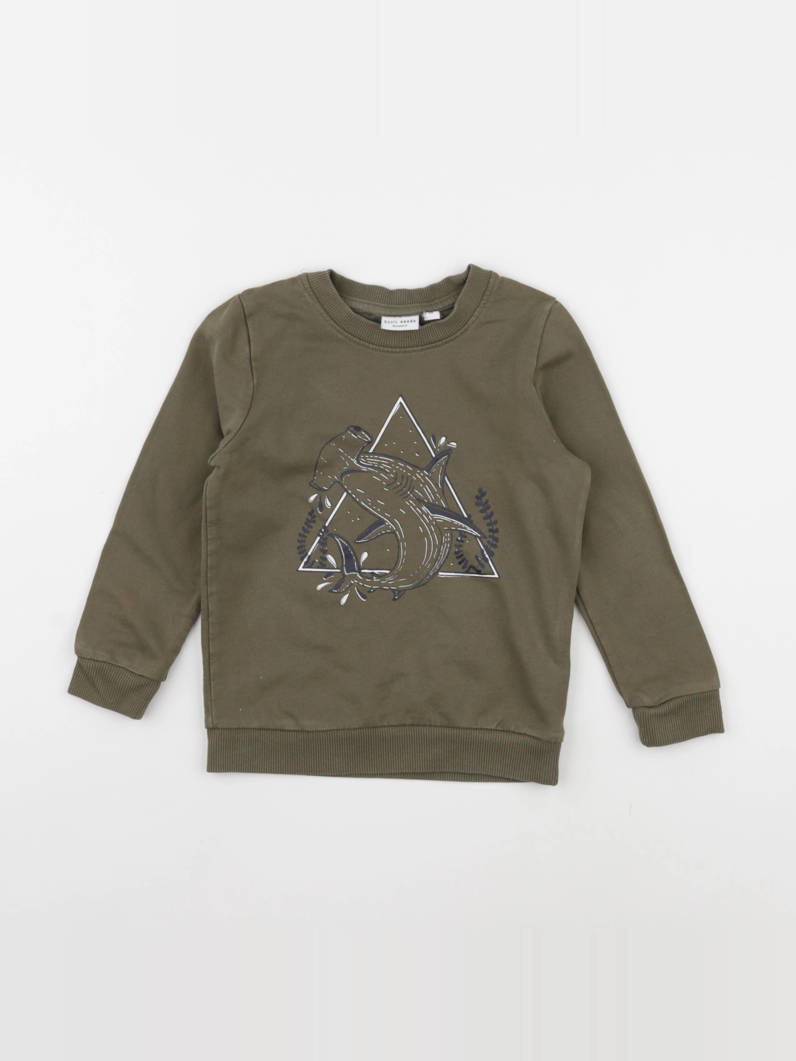 Name it - sweat vert - 2/3 ans