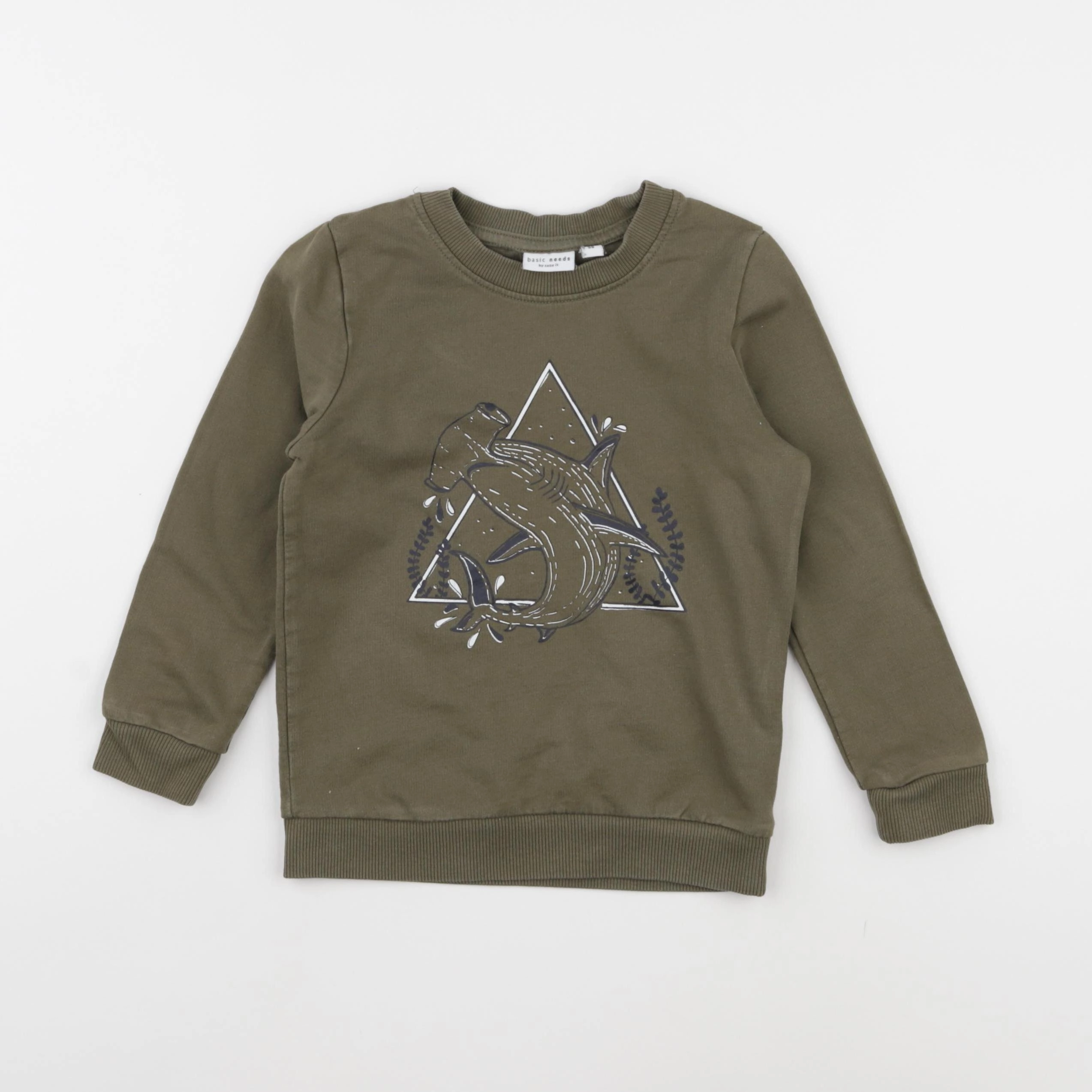 Name it - sweat vert - 2/3 ans
