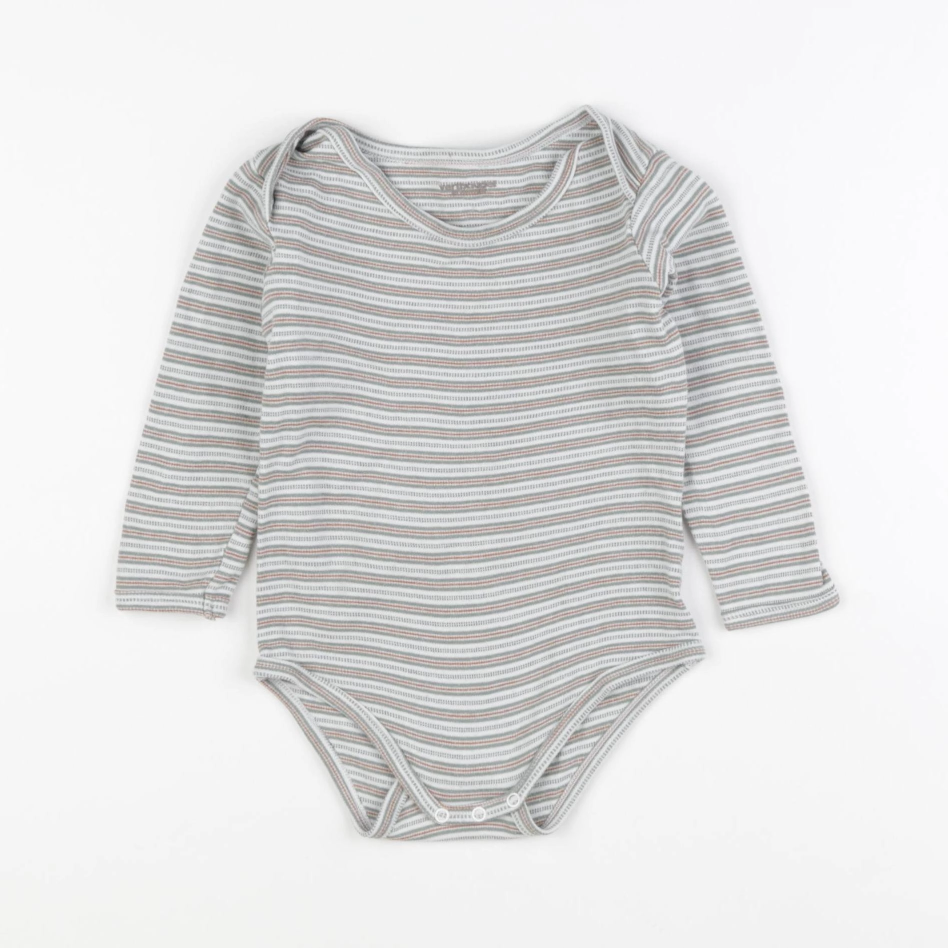 Vertbaudet - body vert - 18 mois