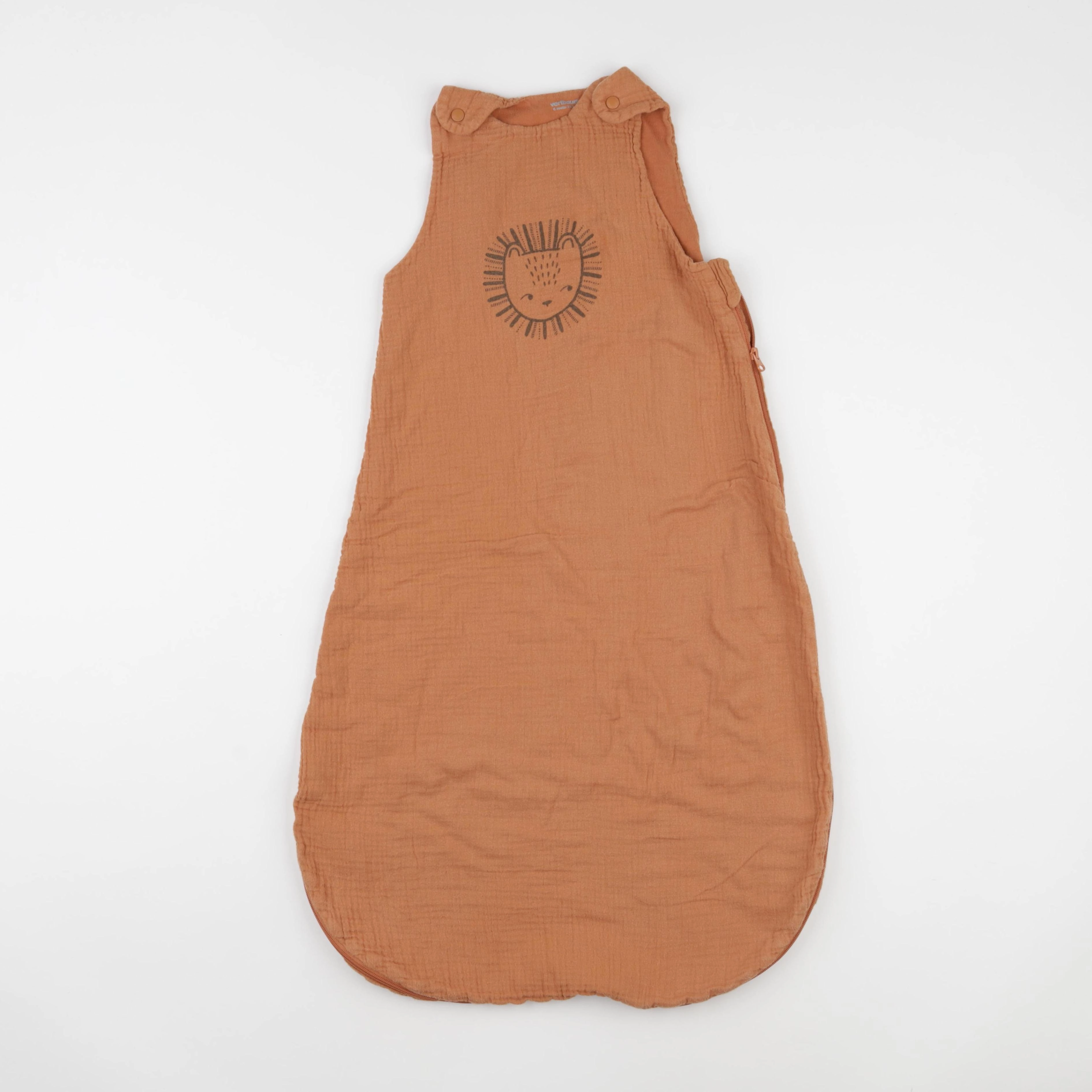 Vertbaudet - gigoteuse marron - 6/18 mois