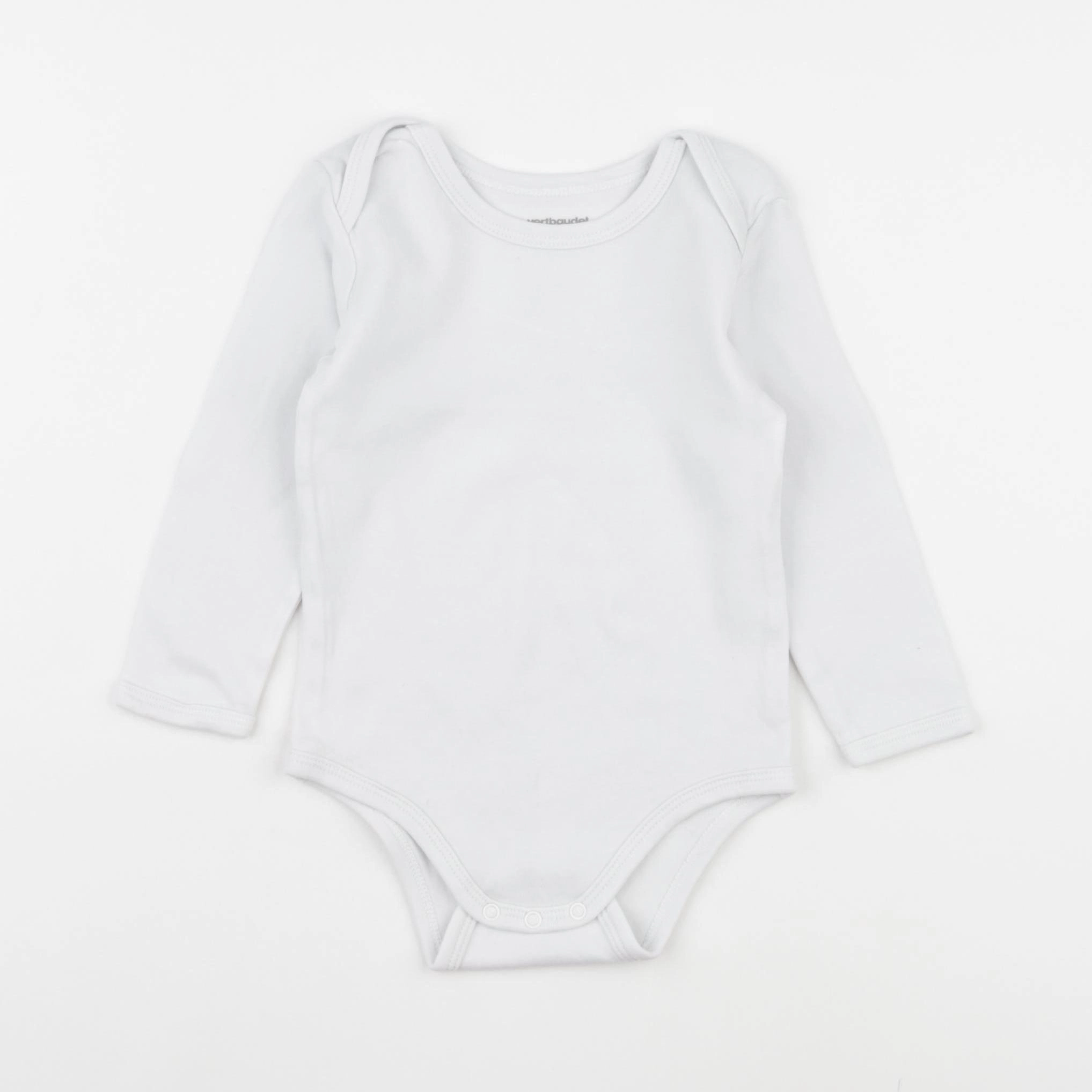 Vertbaudet - body blanc - 18 mois