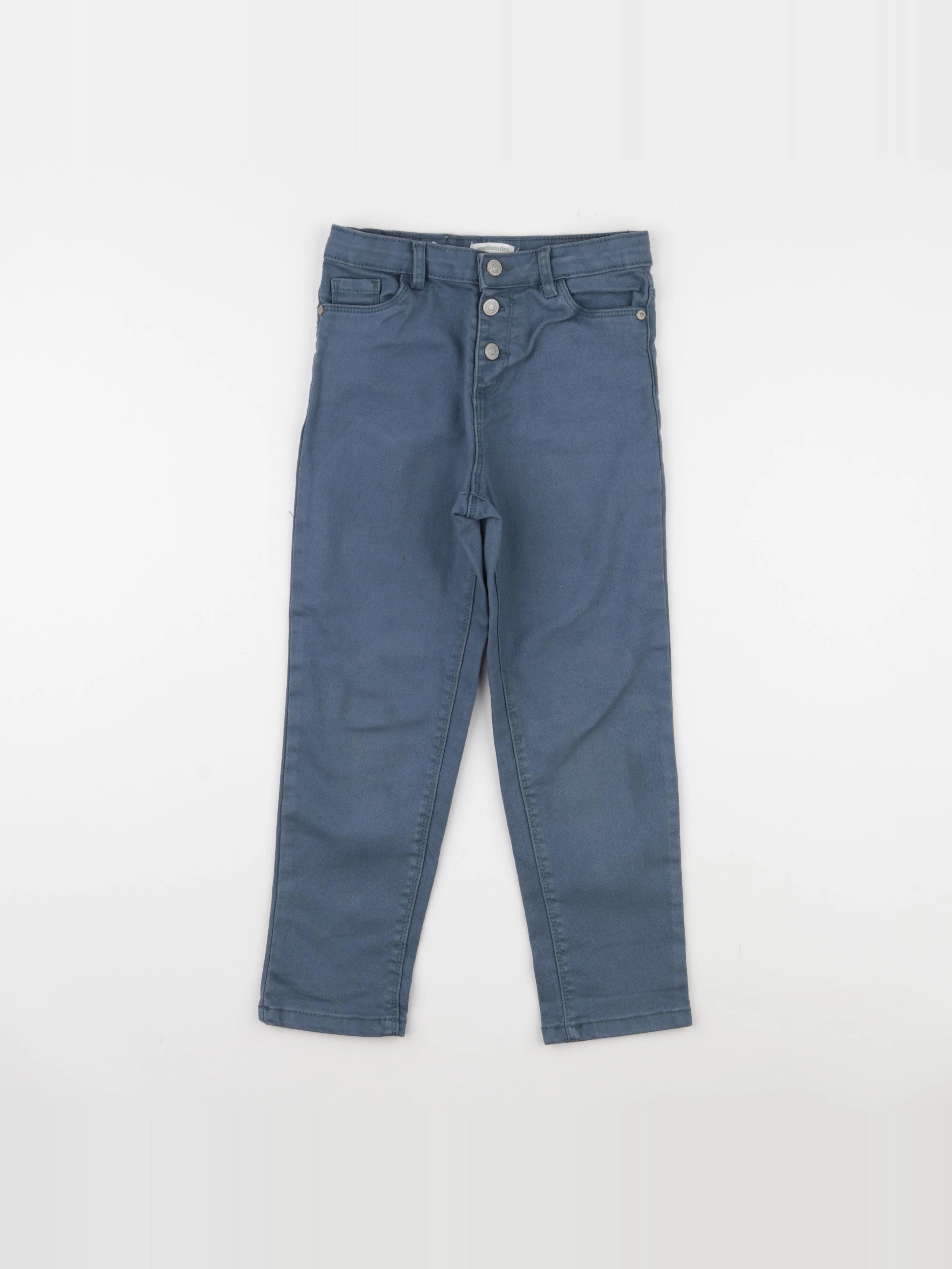 Vertbaudet - jean bleu - 7 ans