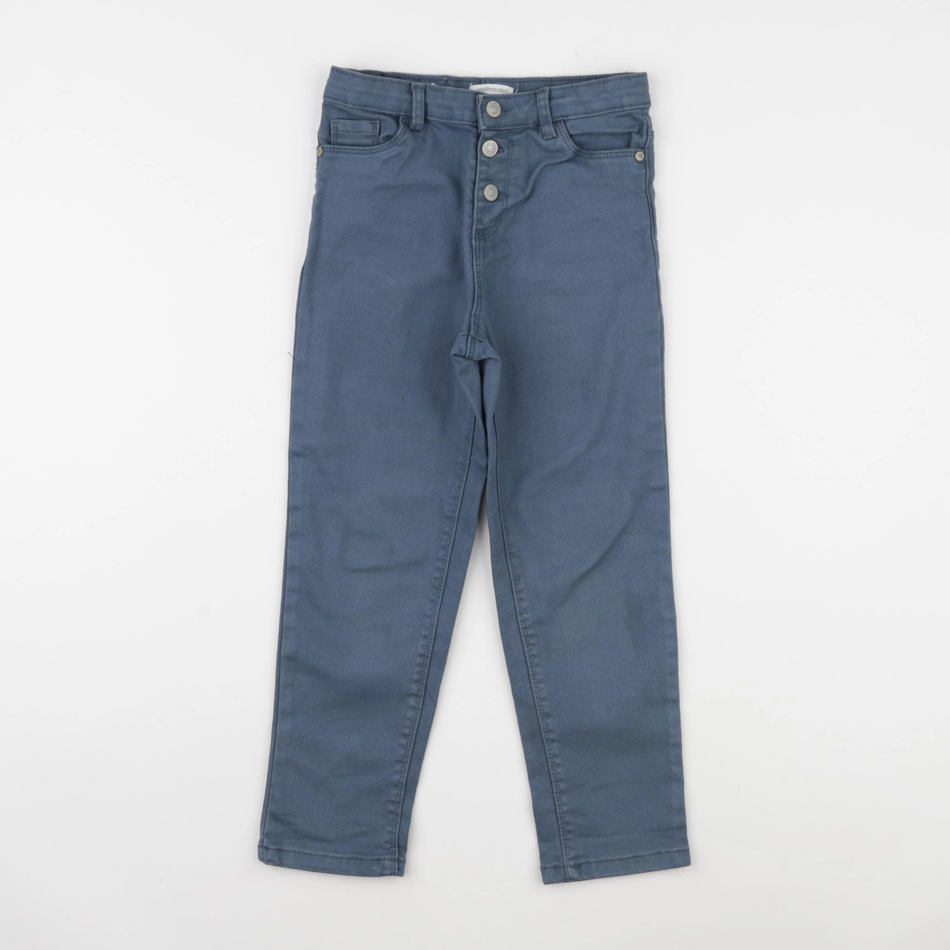 Vertbaudet - jean bleu - 7 ans