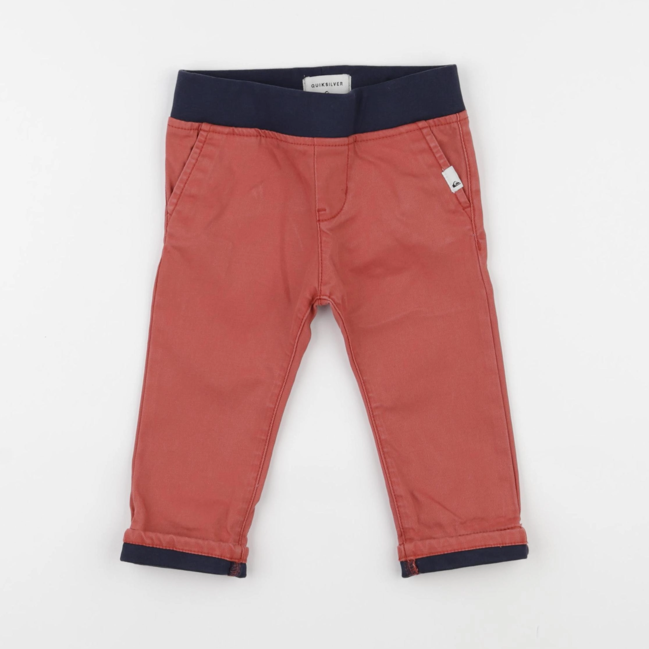 Quiksilver - pantalon rose - 9/12 mois
