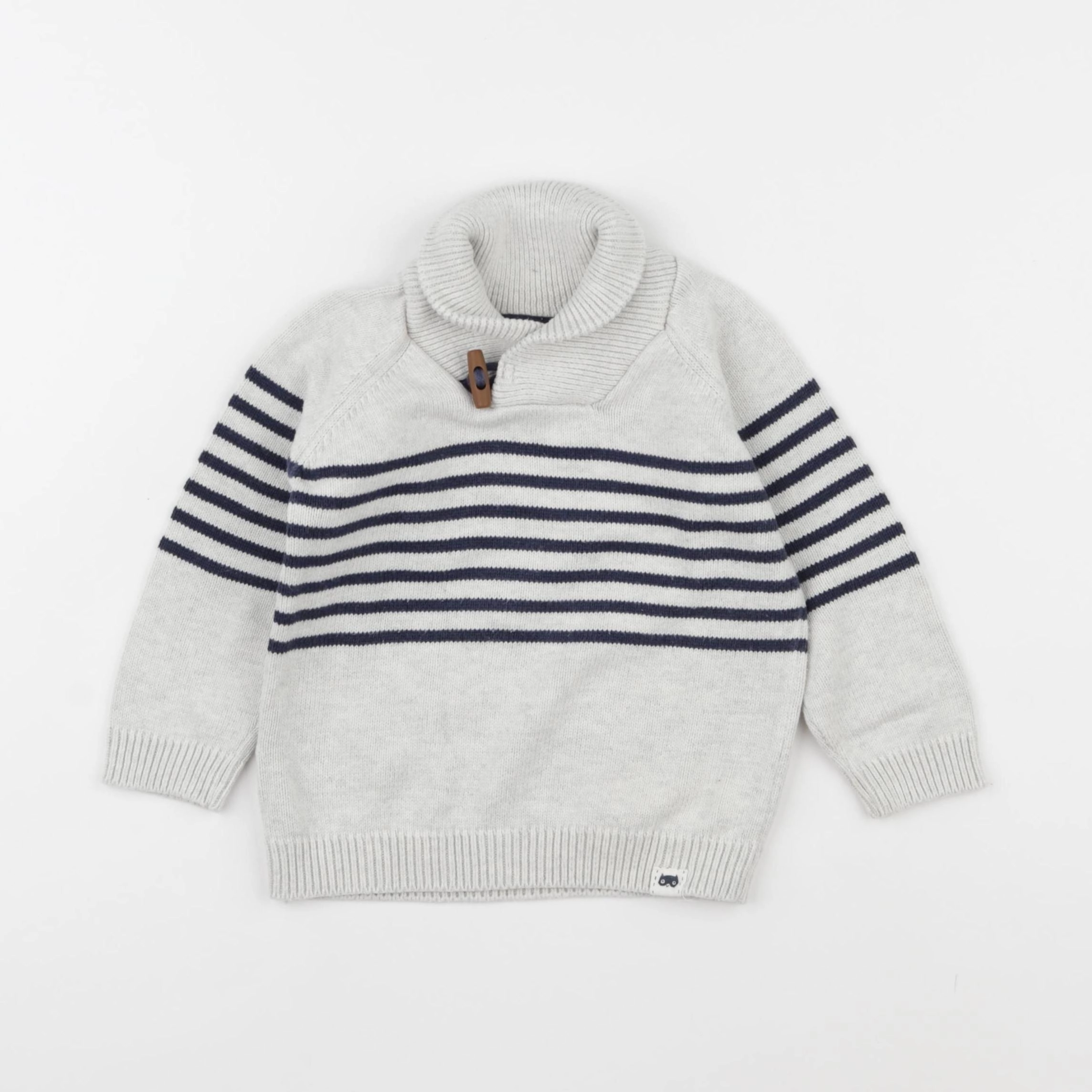 Tape à l'oeil - pull gris - 18 mois