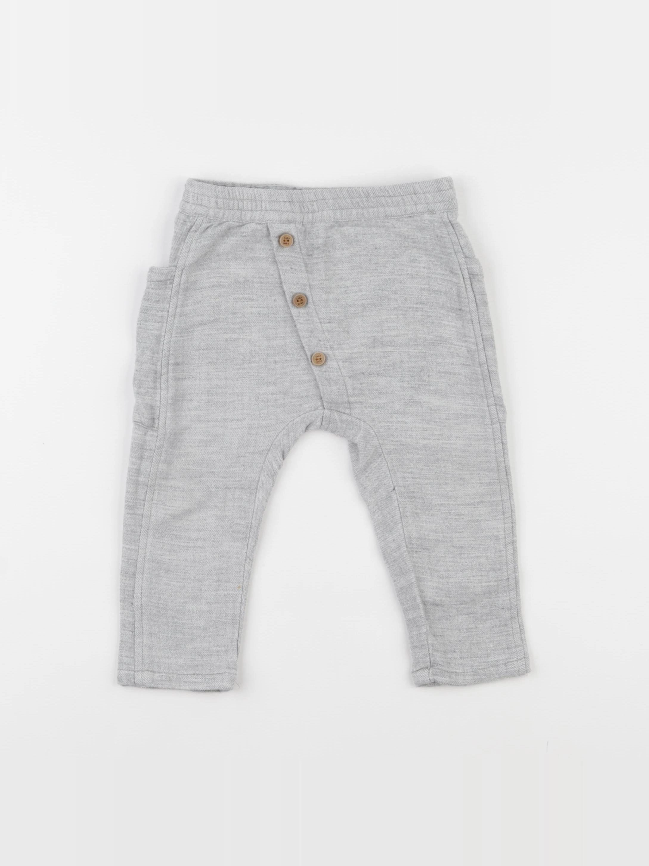 Zara - pantalon gris - 18/24 mois