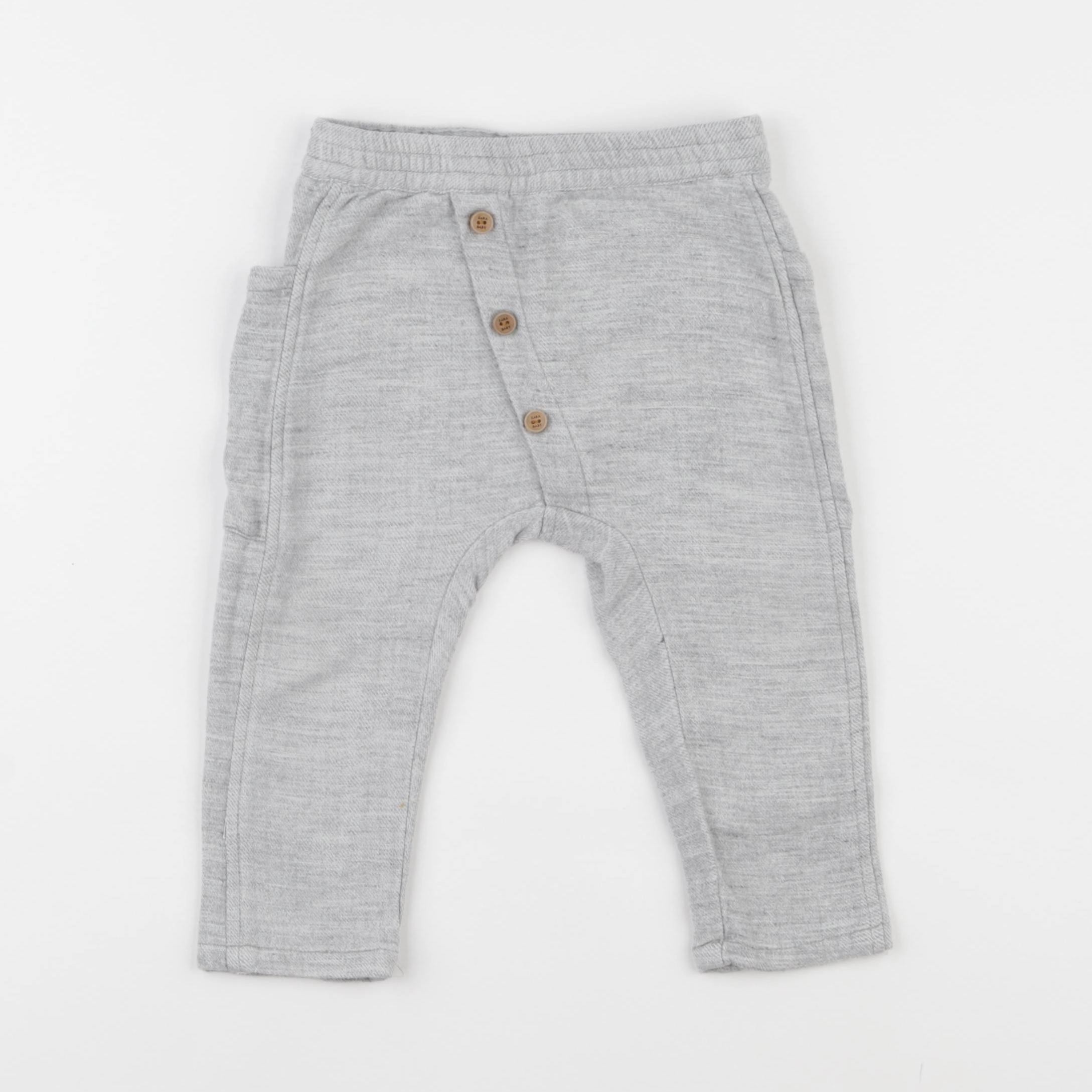 Zara - pantalon gris - 18/24 mois