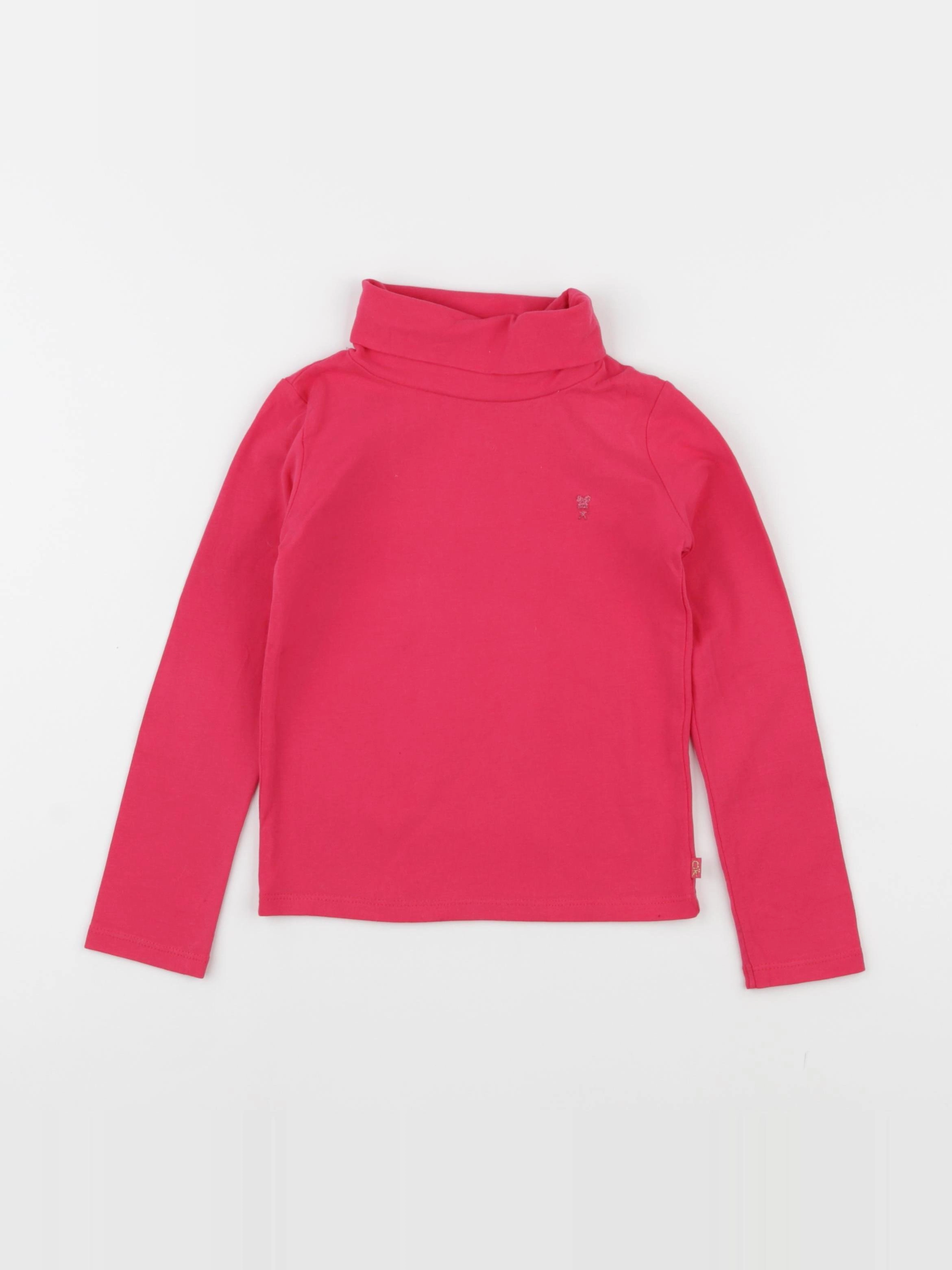 Okaidi - sous-pull rose - 3 ans