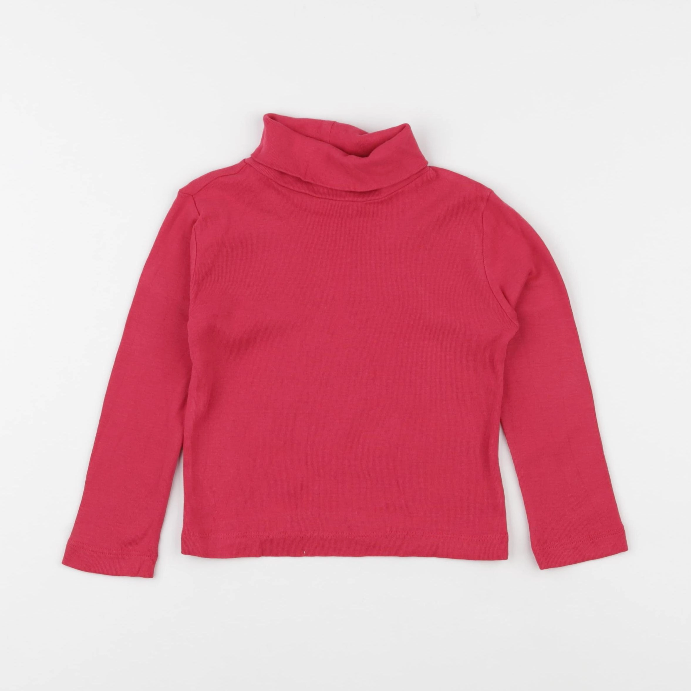 Monoprix - sous-pull rose - 3 ans