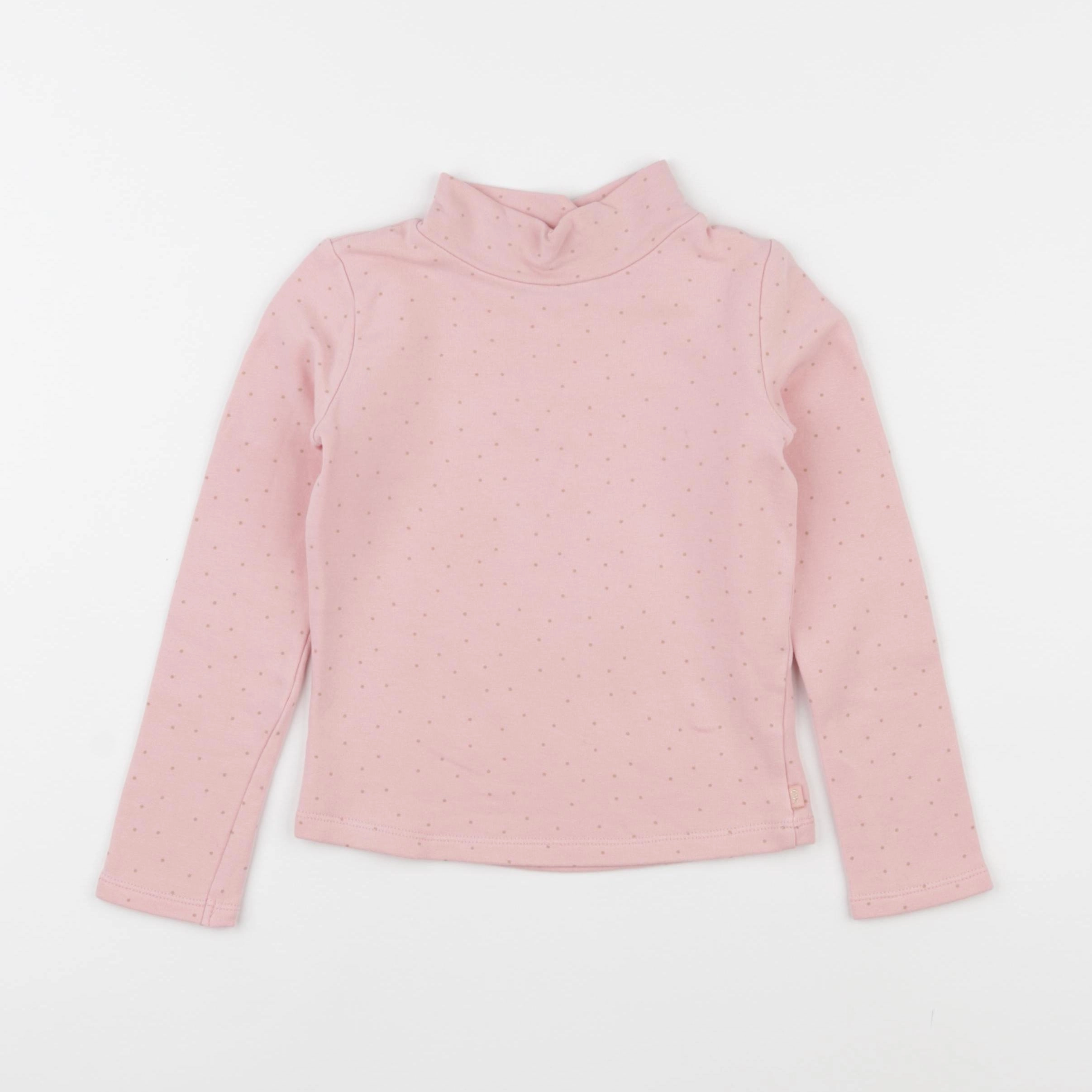 Okaidi - sous-pull rose - 4 ans
