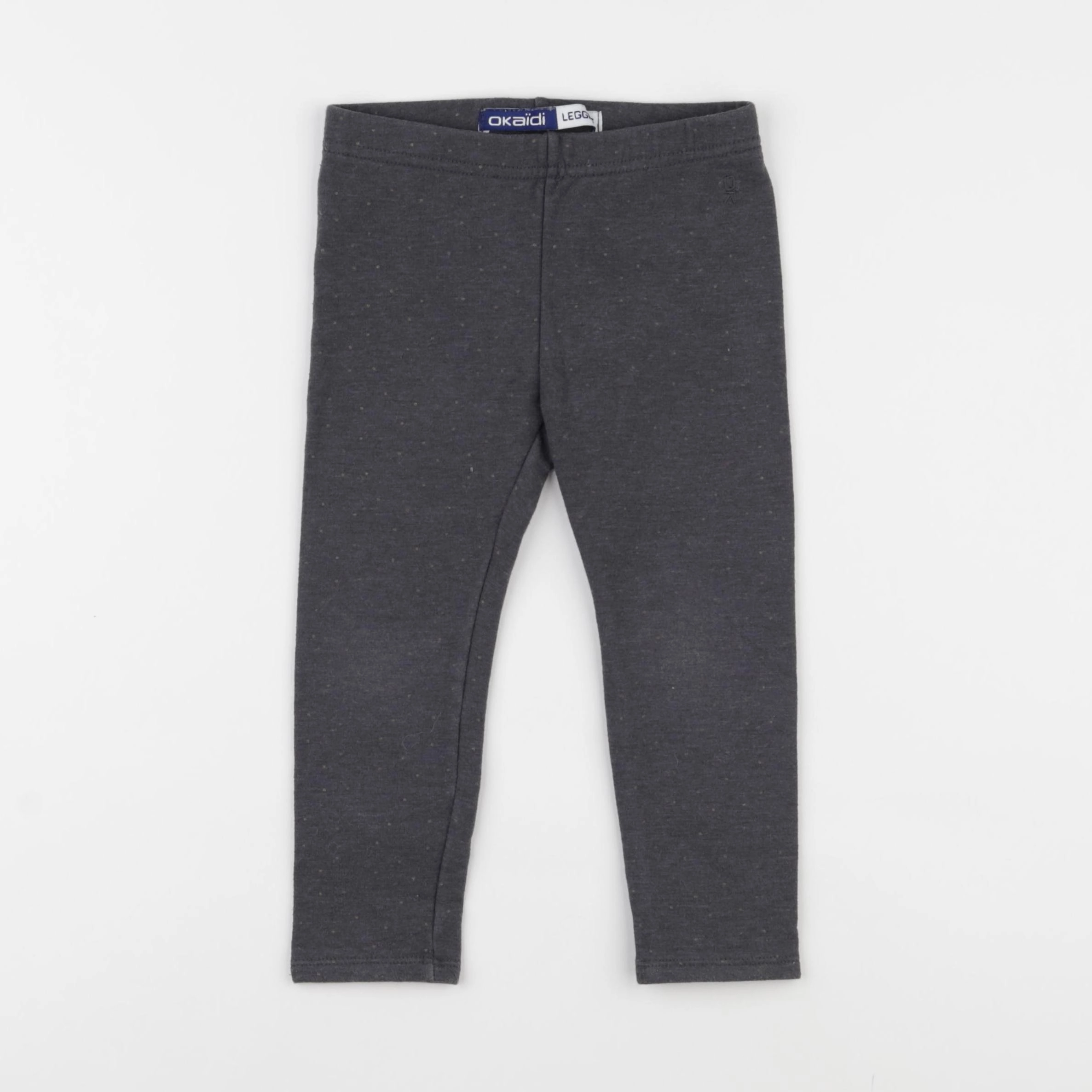 Okaidi - legging gris - 4 ans