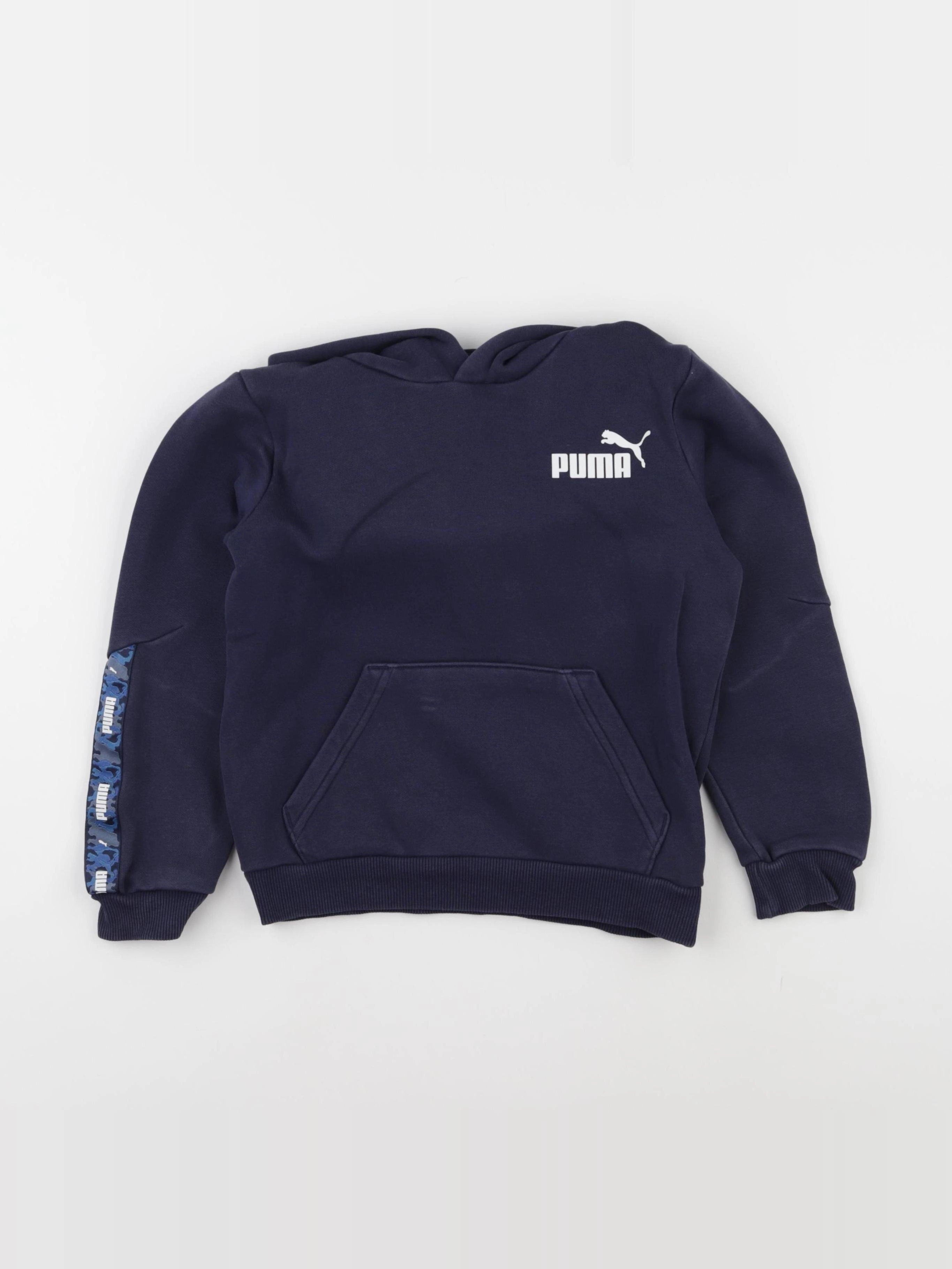 Puma - sweat bleu - 7/8 ans