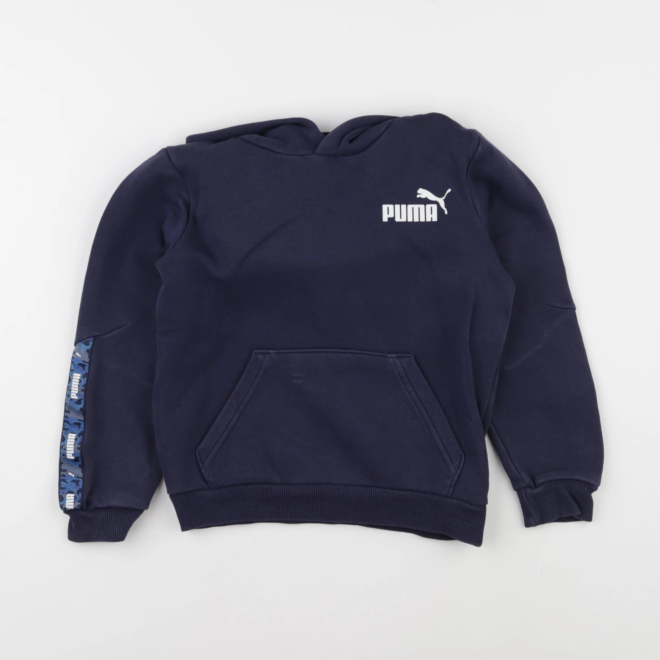 Puma - sweat bleu - 7/8 ans