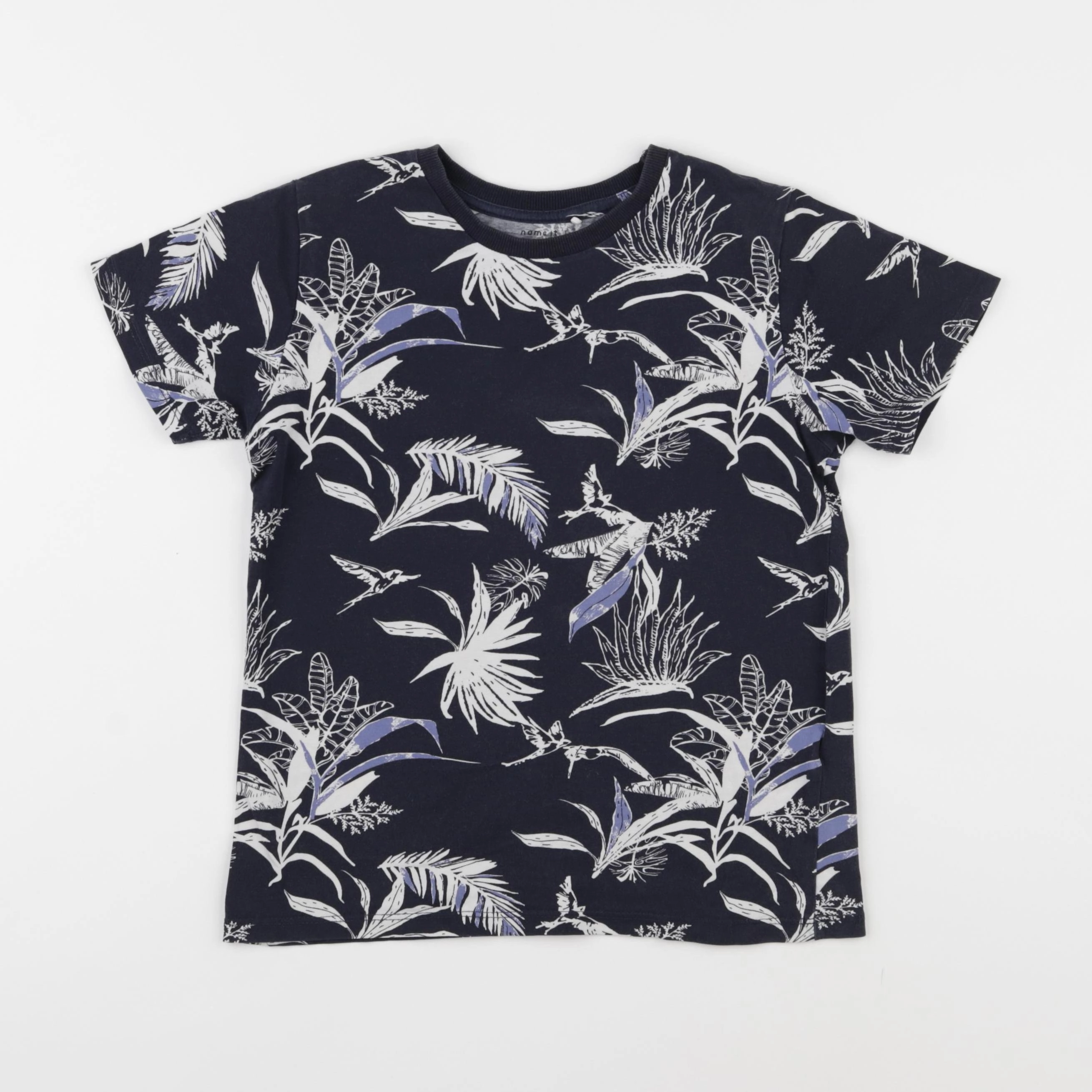 Name it - tee-shirt gris - 7/8 ans