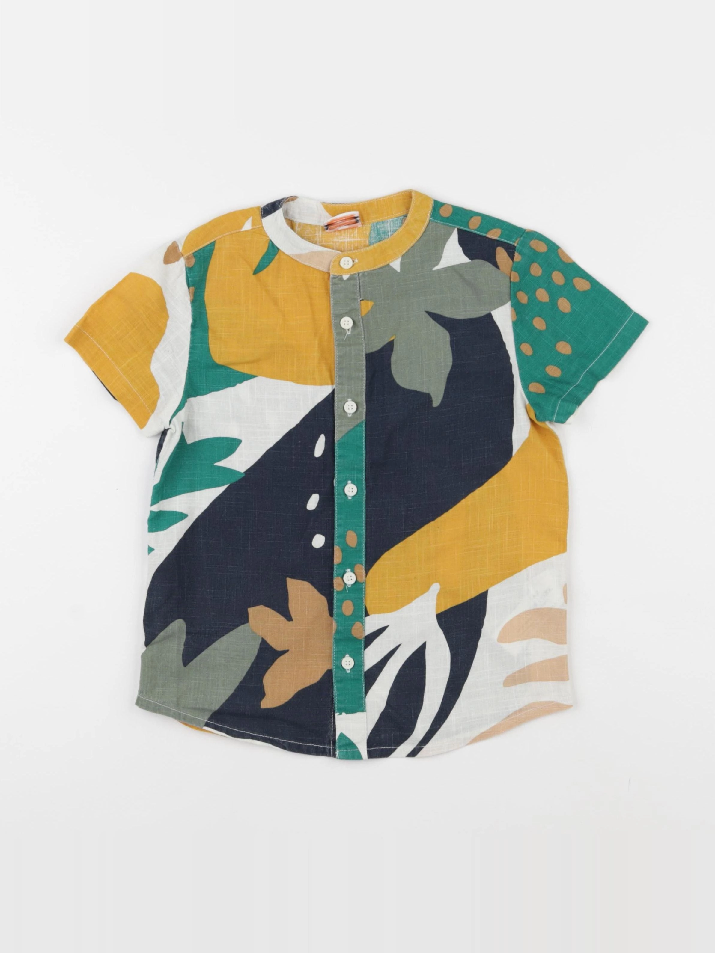 Tape à l'oeil - chemise multicolore - 6 ans