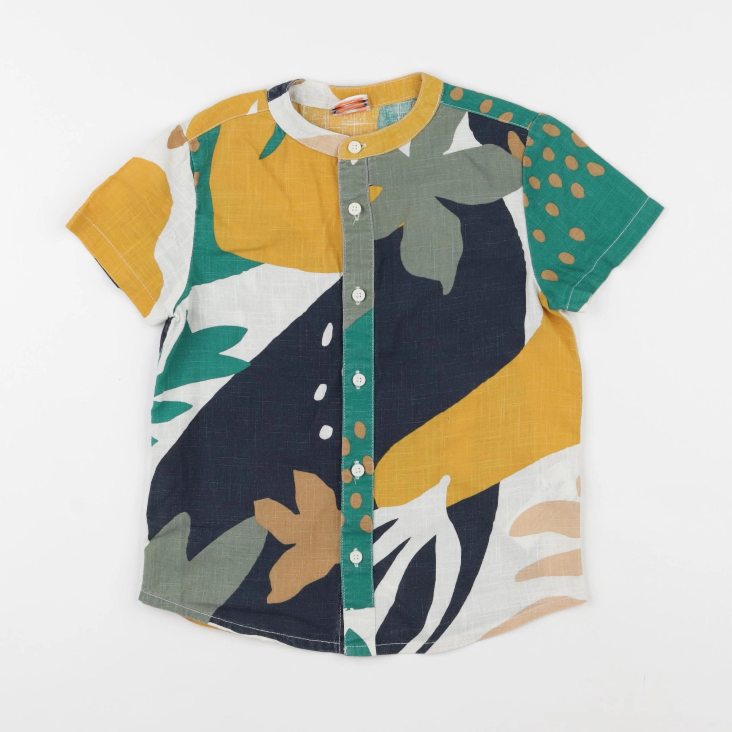 Tape à l'oeil - chemise multicolore - 6 ans