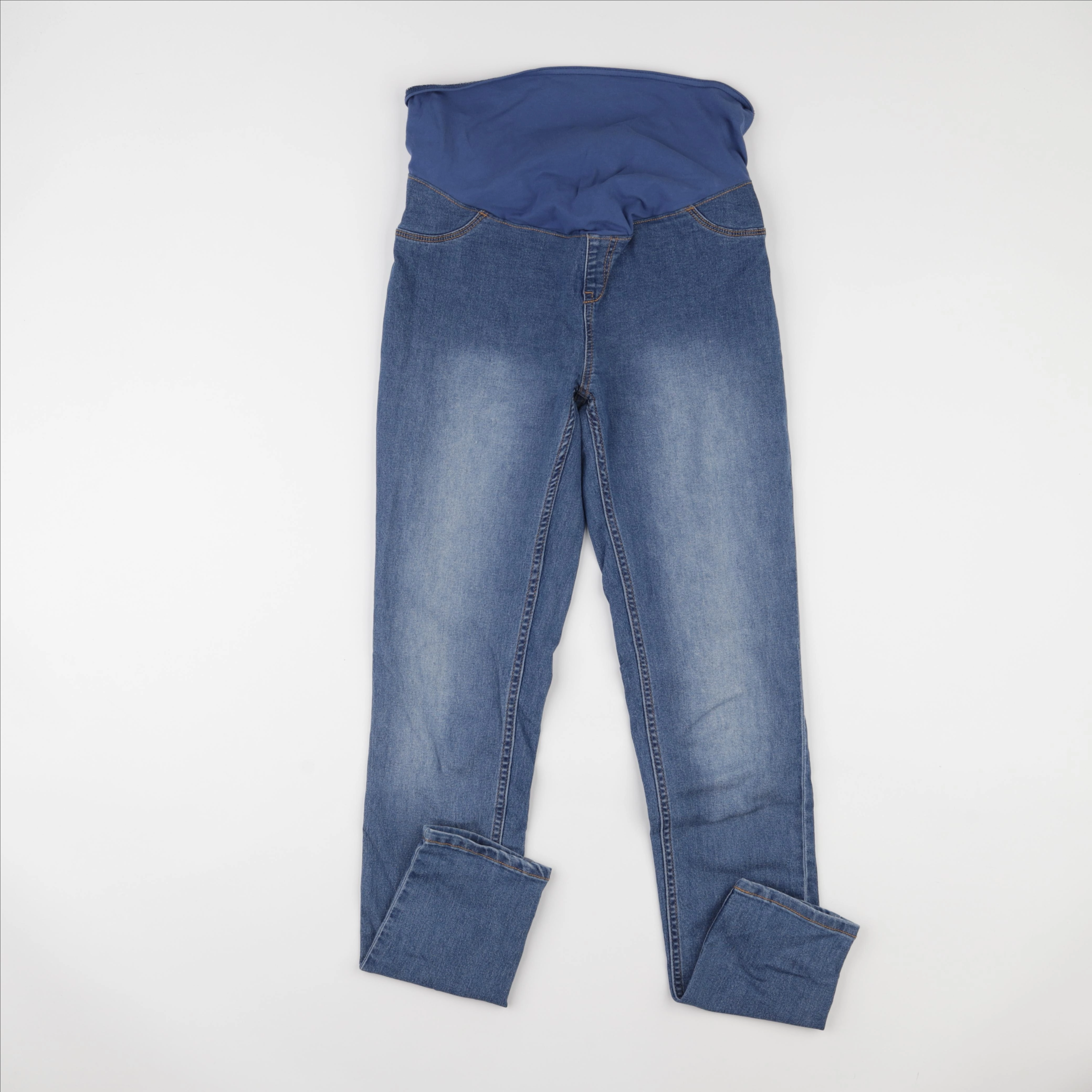 Kiabi - pantalon grossesse bleu - 38