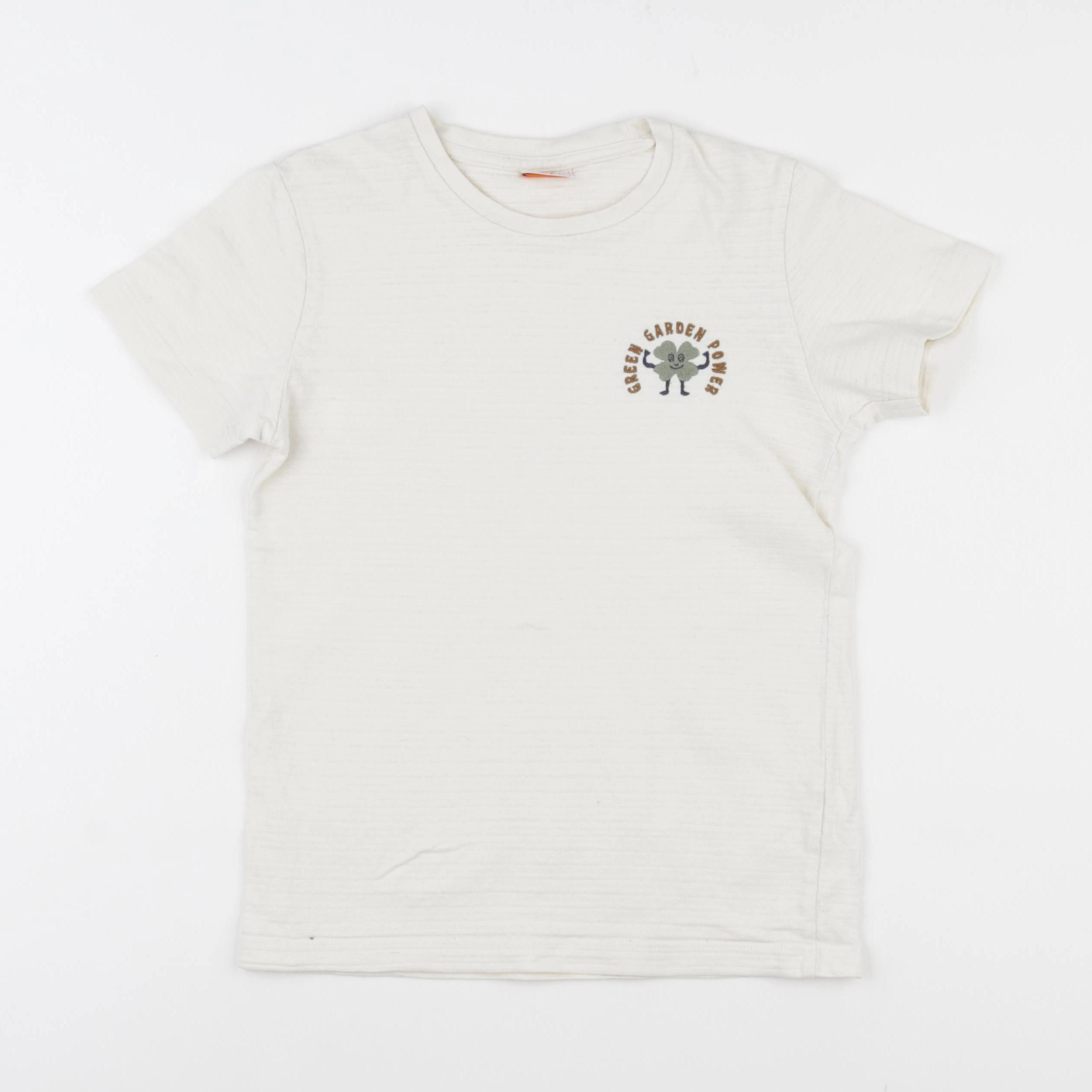 Tape à l'oeil - tee-shirt blanc - 8 ans