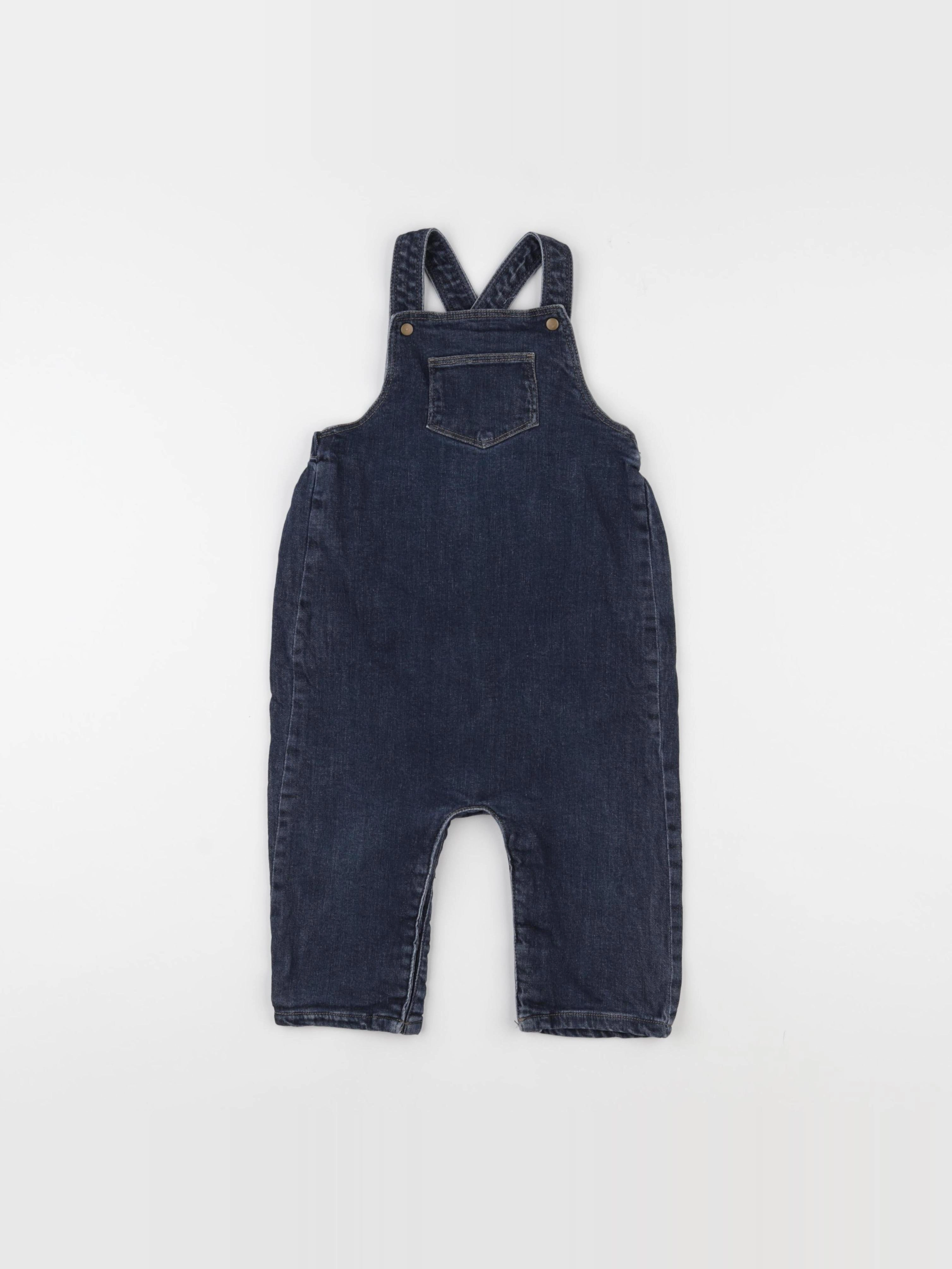 Boutchou - salopette bleu - 18 mois