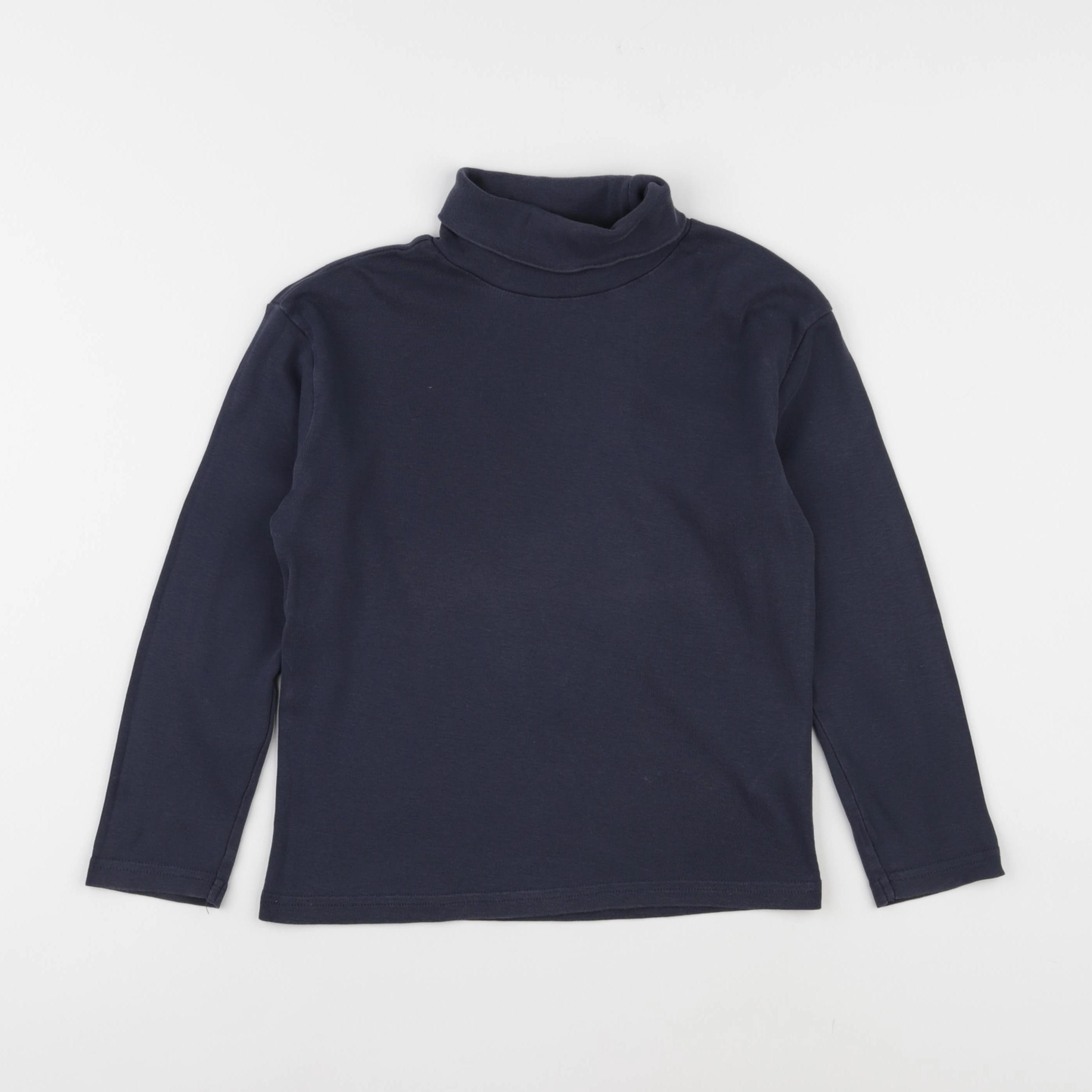 Vertbaudet - sous-pull gris - 8 ans