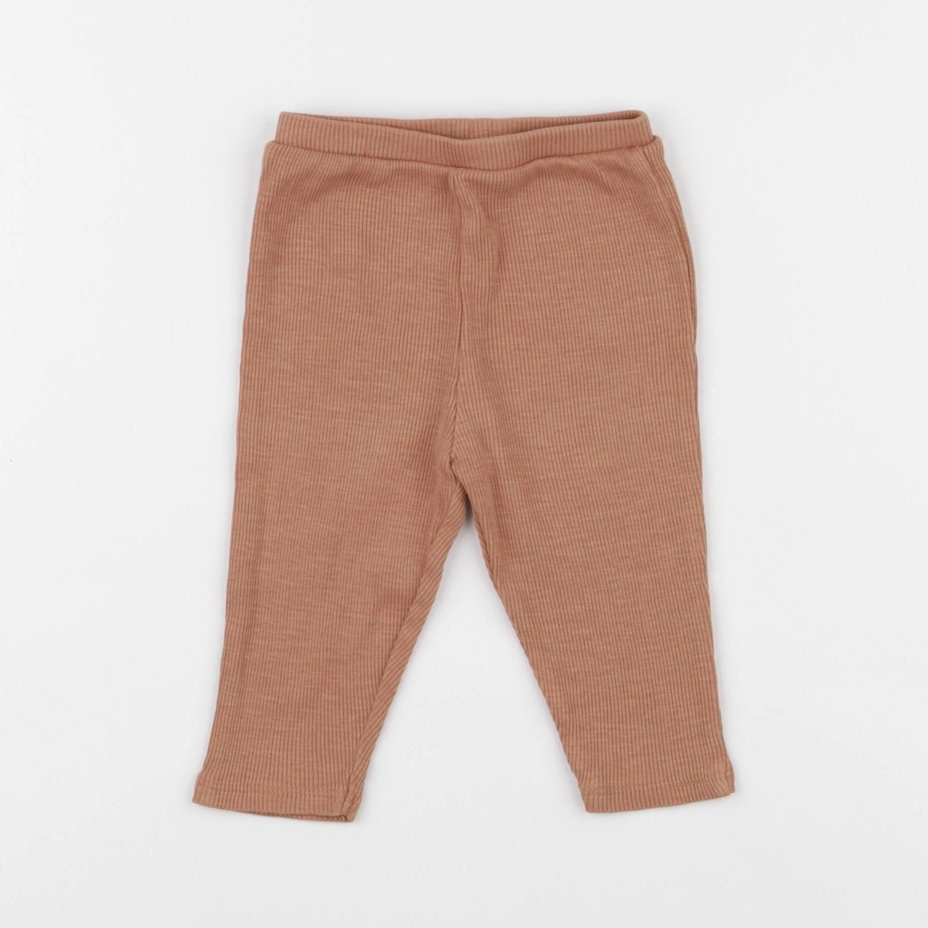 Vertbaudet - legging marron - 6 mois