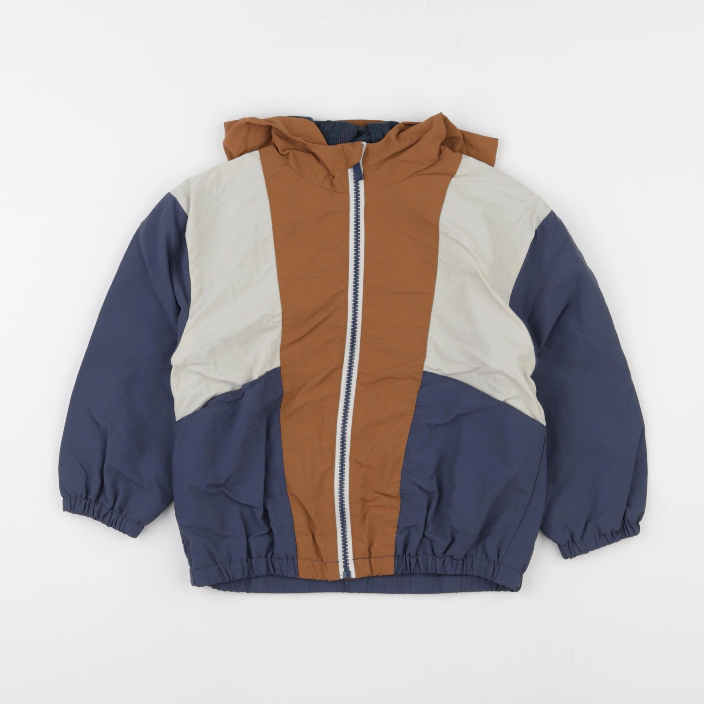 Vertbaudet - coupe-vent marron - 5 ans