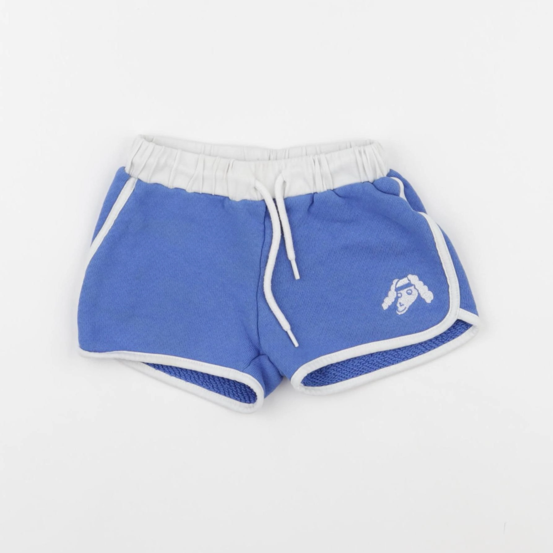 Maison Tadaboum - short bleu - 18 mois