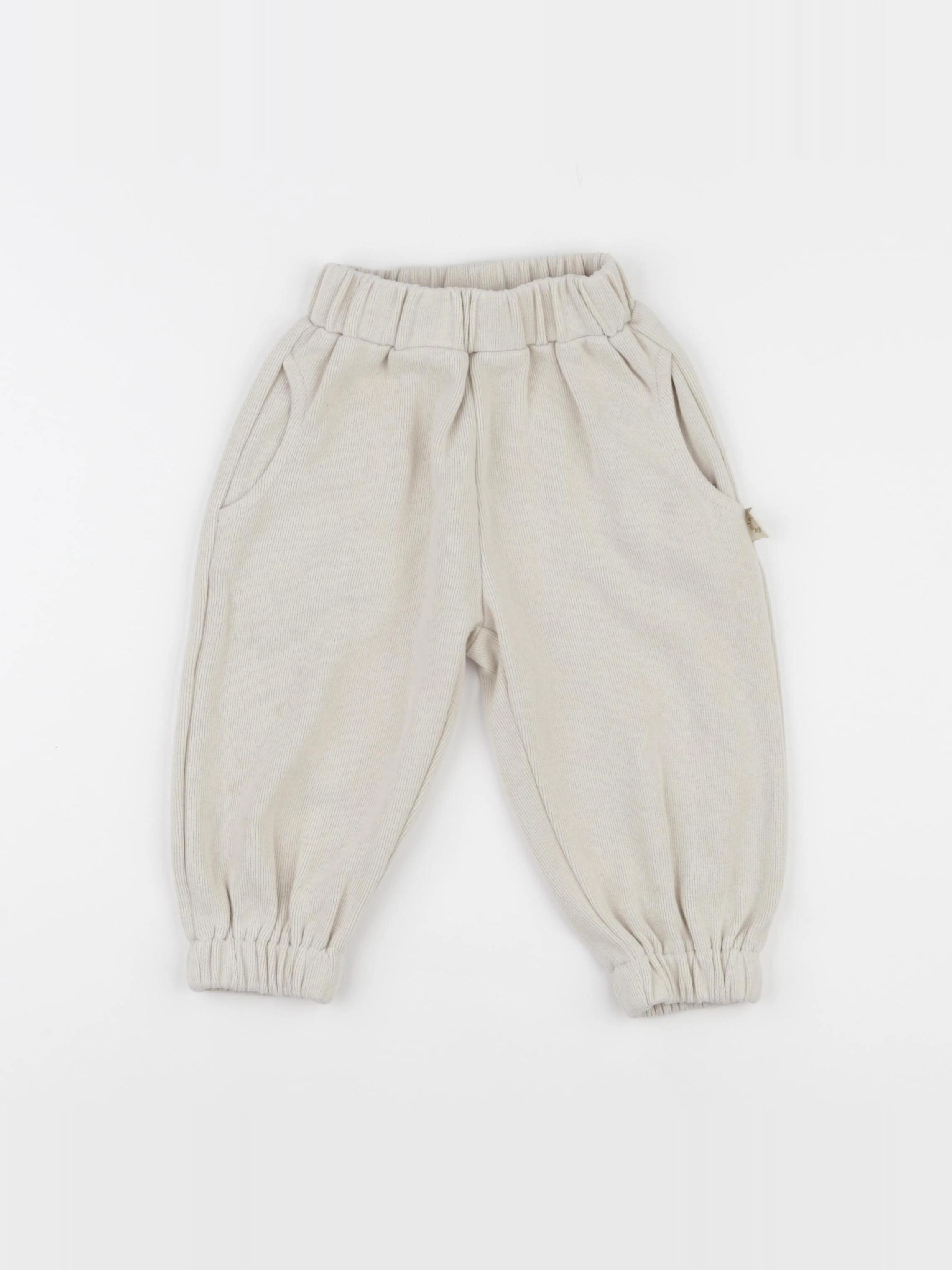 Gamin gamine - jogging beige - 12/18 mois