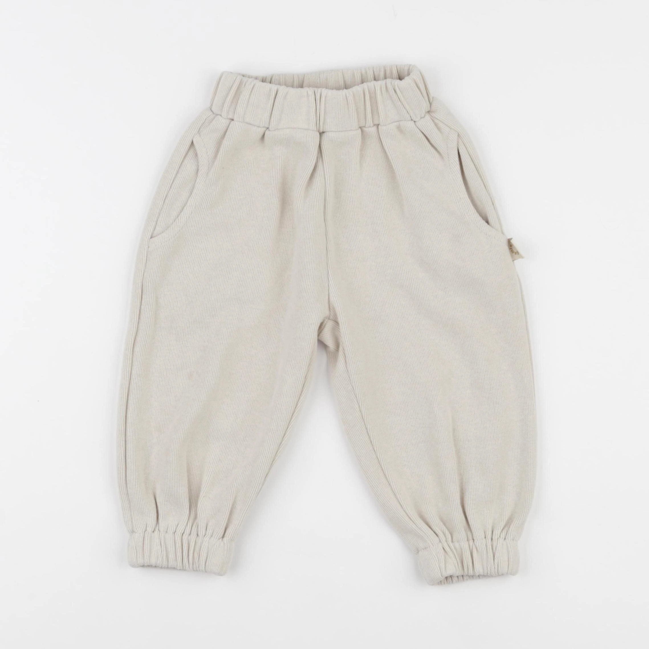 Gamin gamine - jogging beige - 12/18 mois