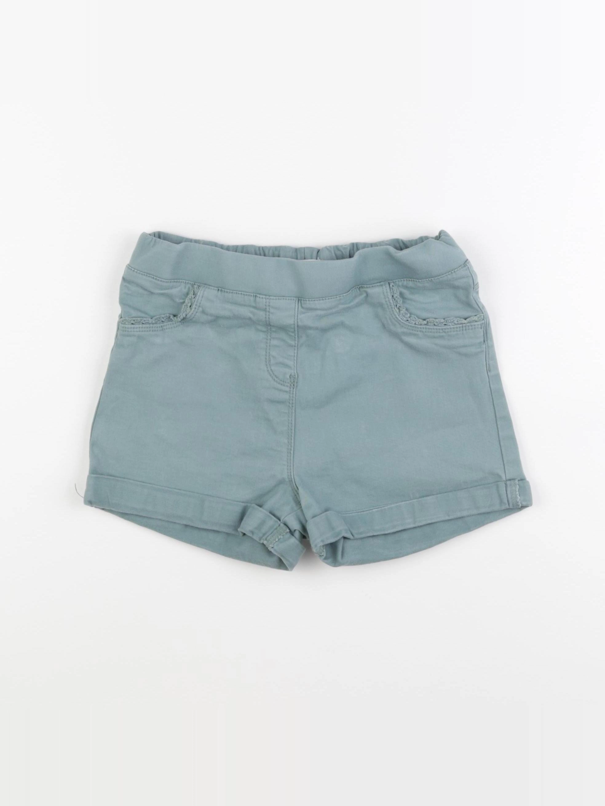 Vertbaudet - short vert - 12 ans