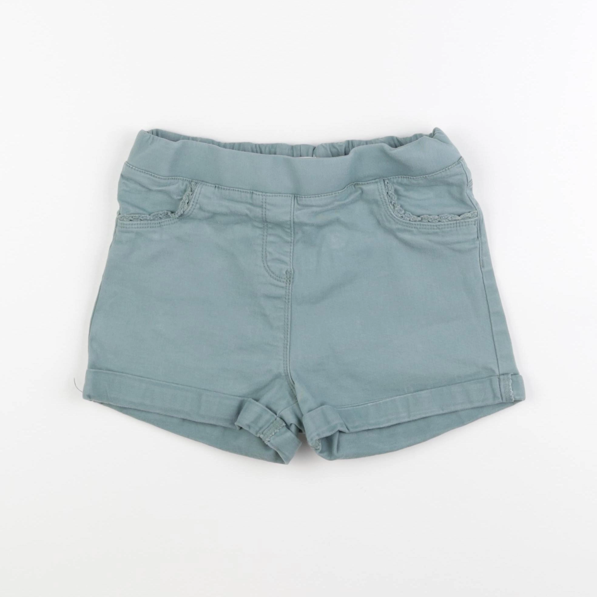 Vertbaudet - short vert - 12 ans