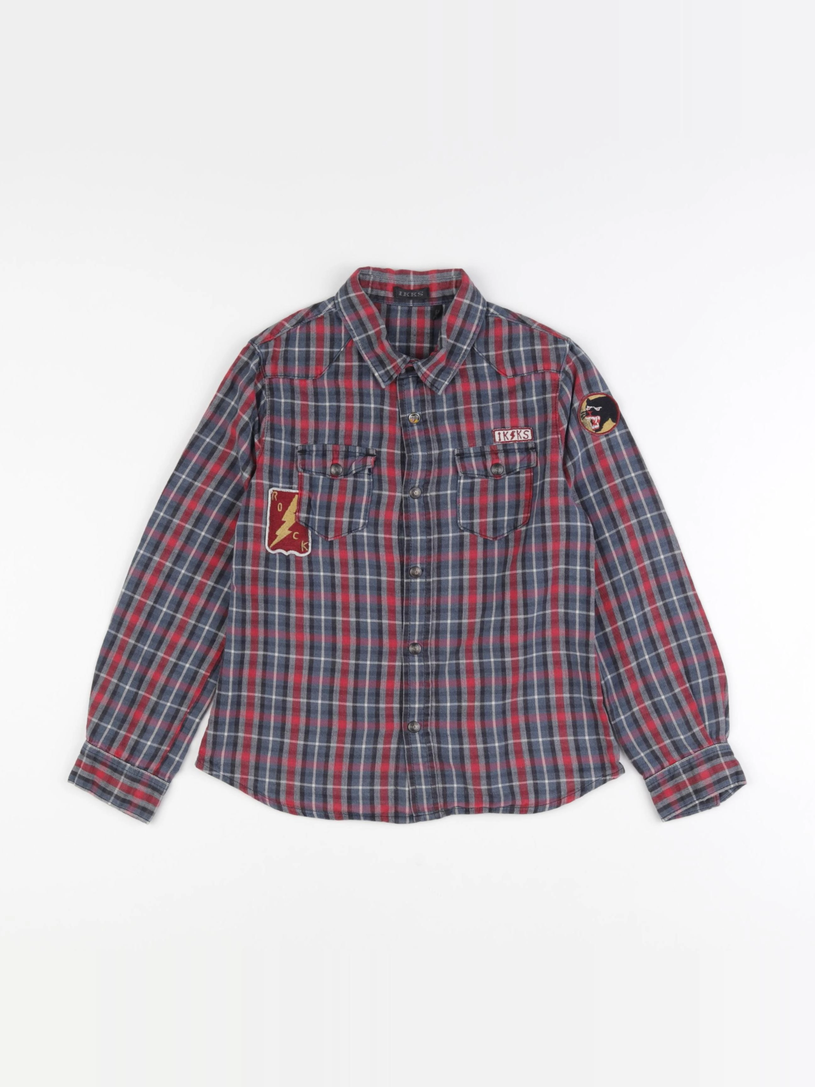 IKKS - chemise imprimé au dos multicolore - 6 ans