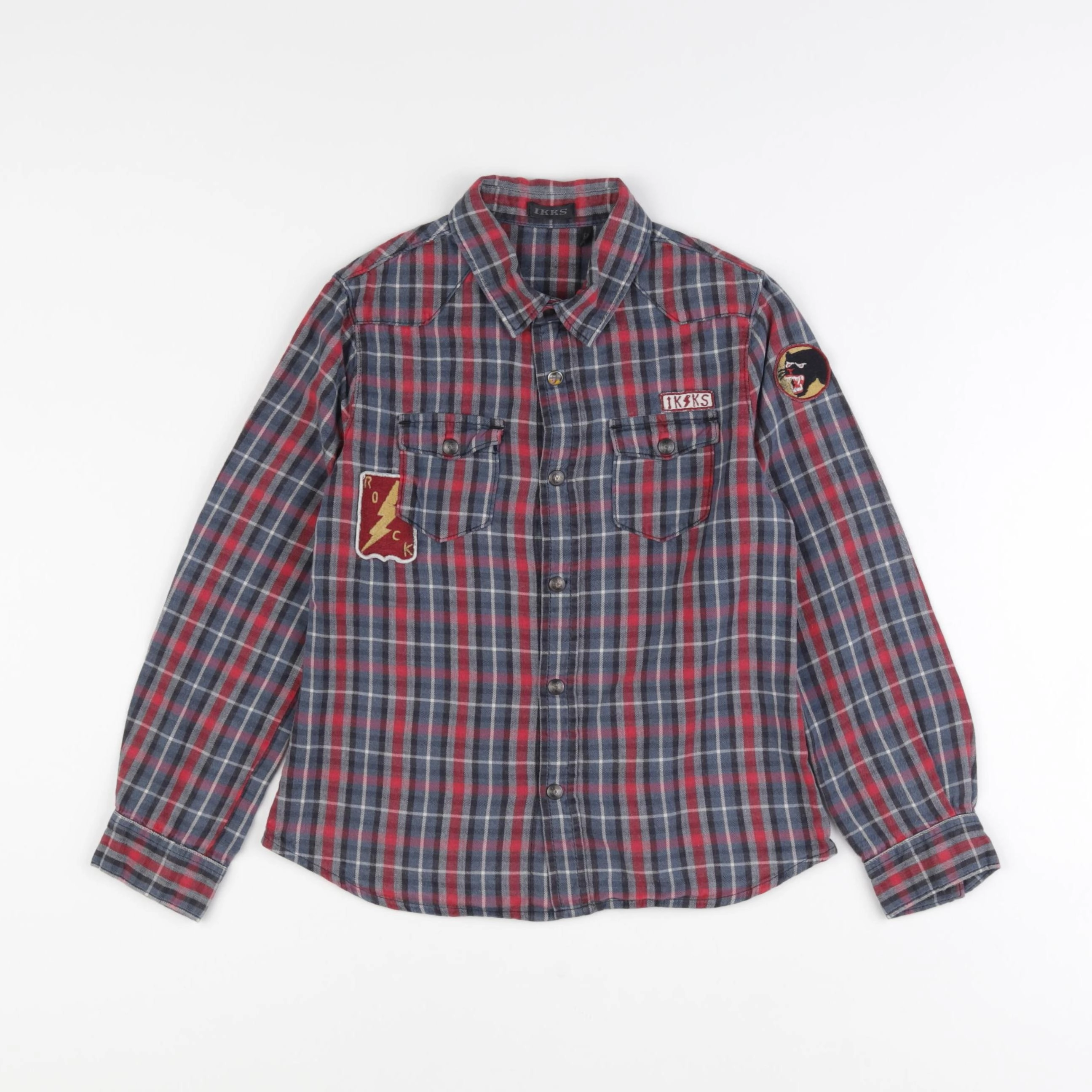 IKKS - chemise imprimé au dos multicolore - 6 ans