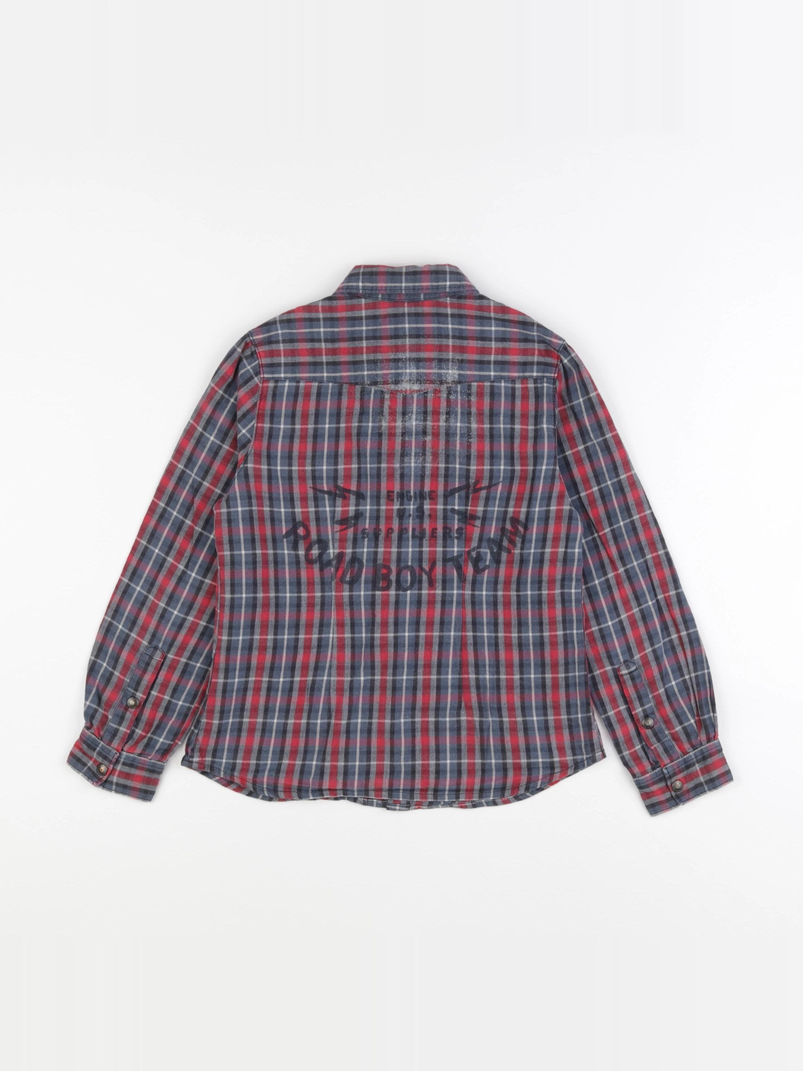 IKKS - chemise imprimé au dos multicolore - 6 ans