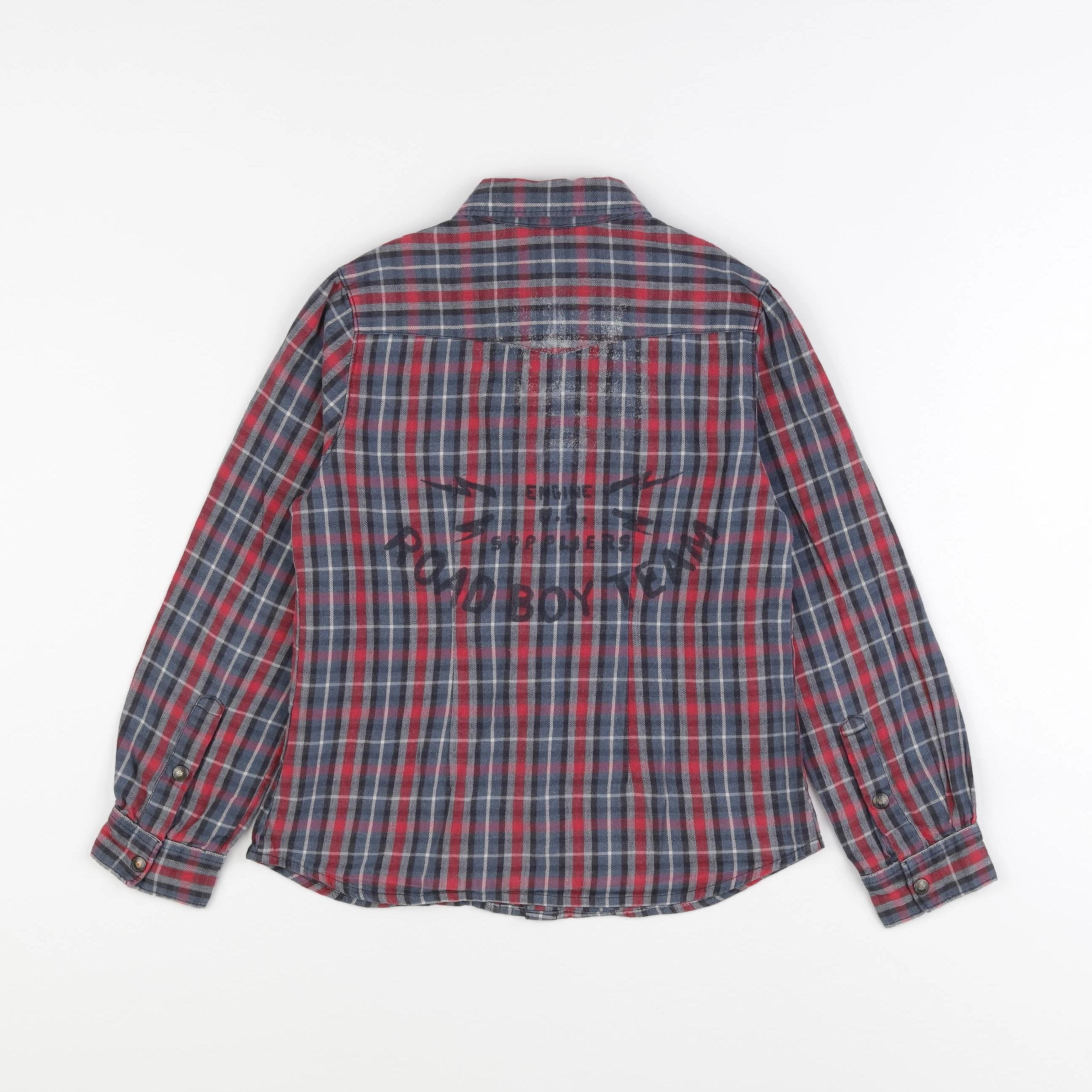 IKKS - chemise imprimé au dos multicolore - 6 ans