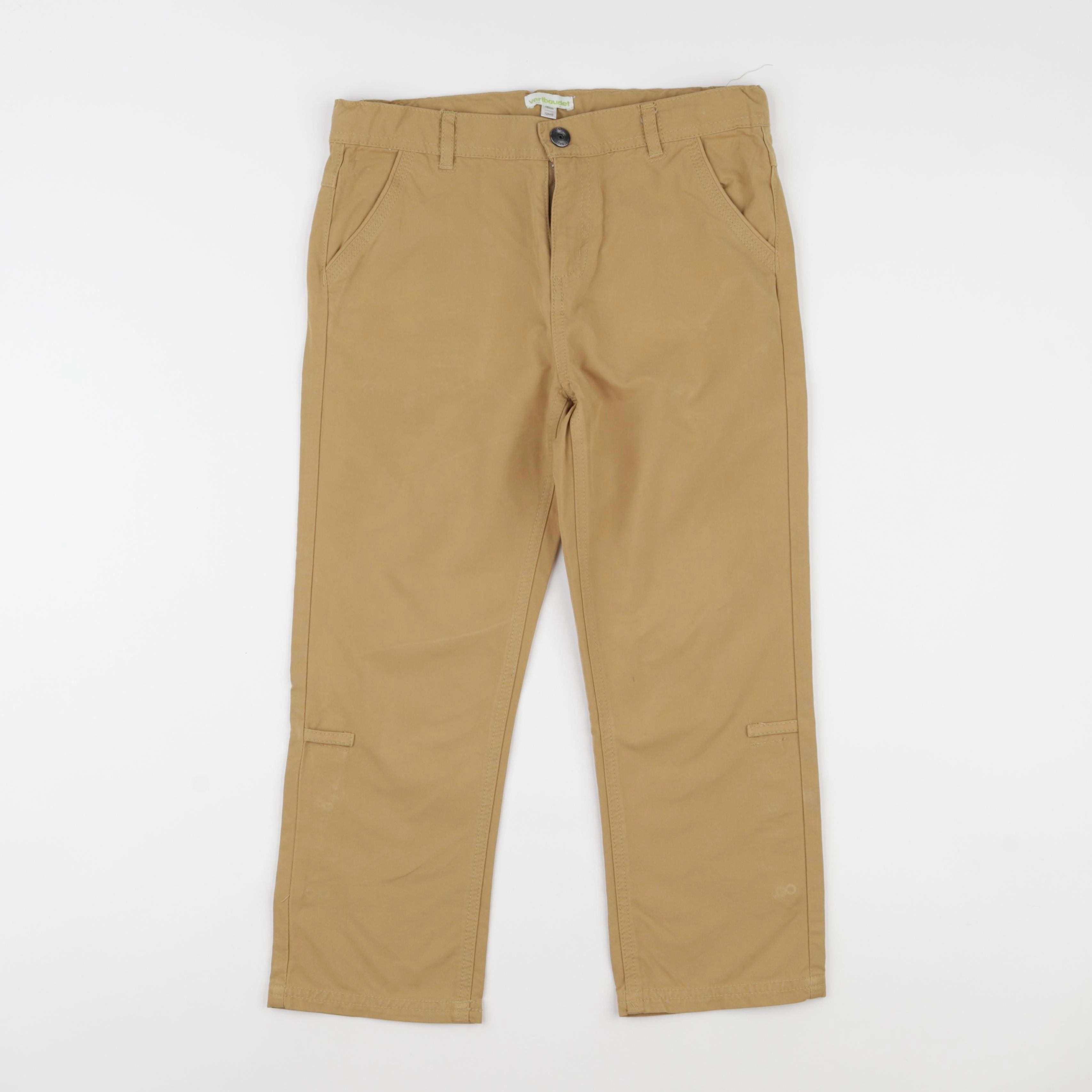 Vertbaudet - pantalon jaune - 12 ans