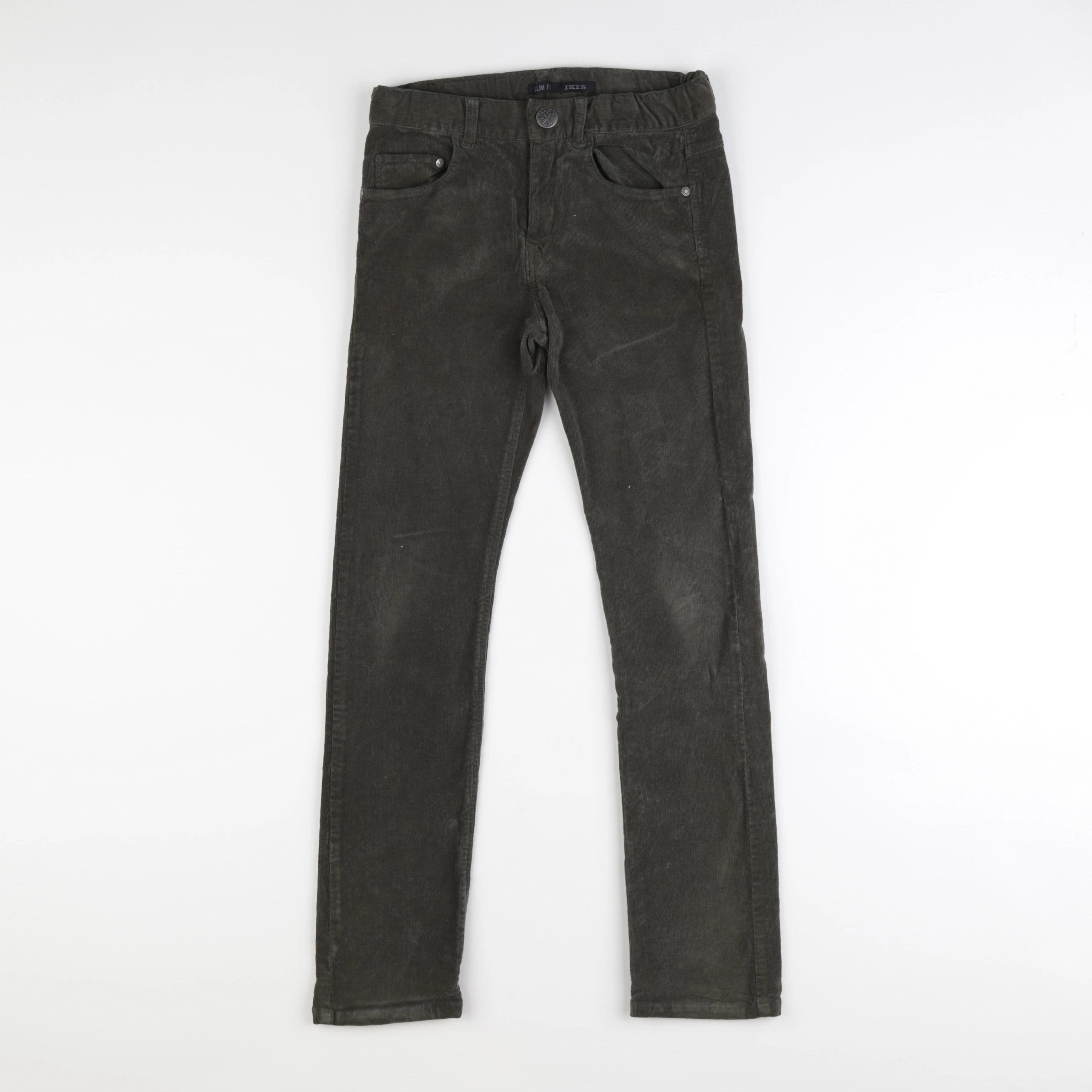 IKKS - pantalon vert - 10 ans
