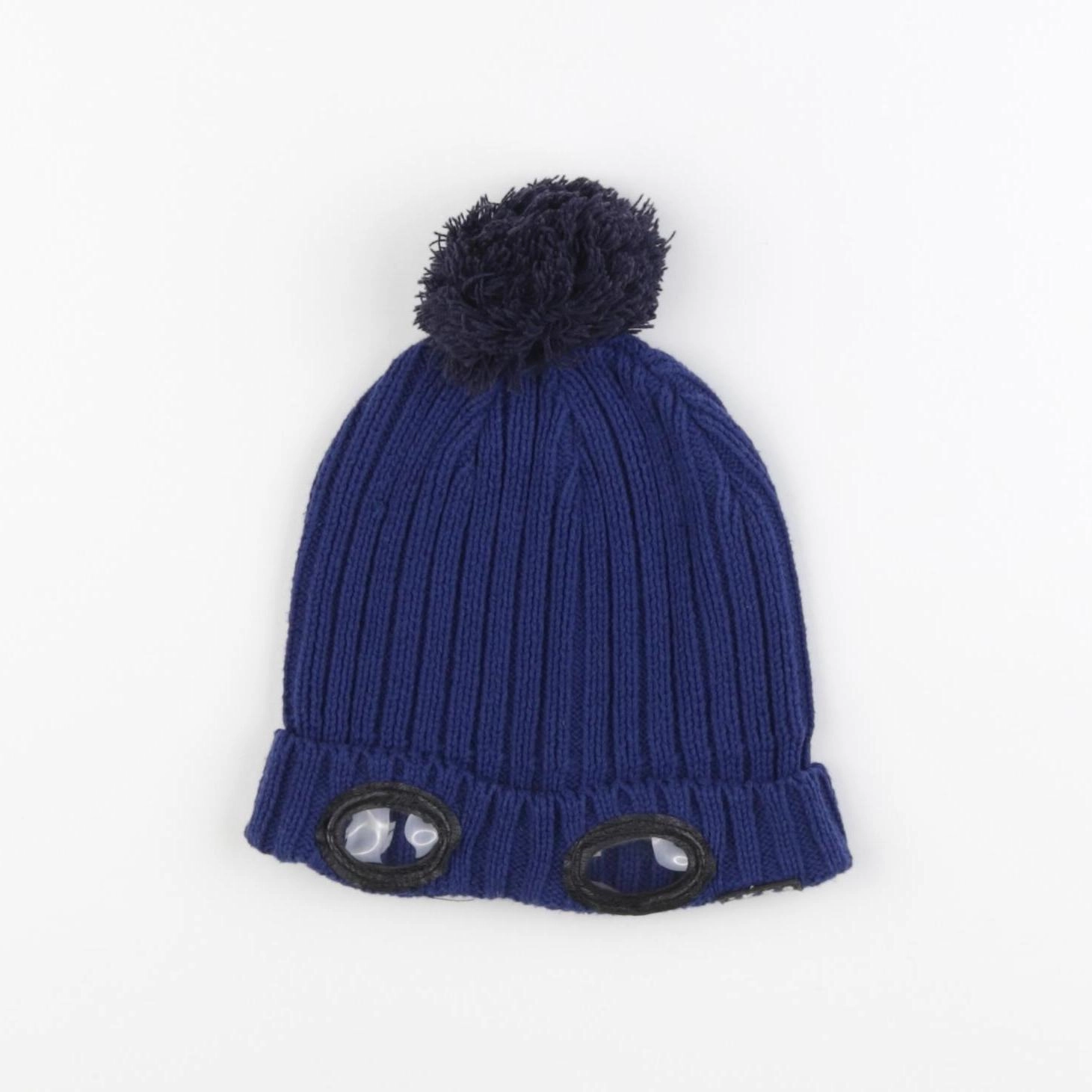 IKKS - bonnet bleu - 5/6 ans