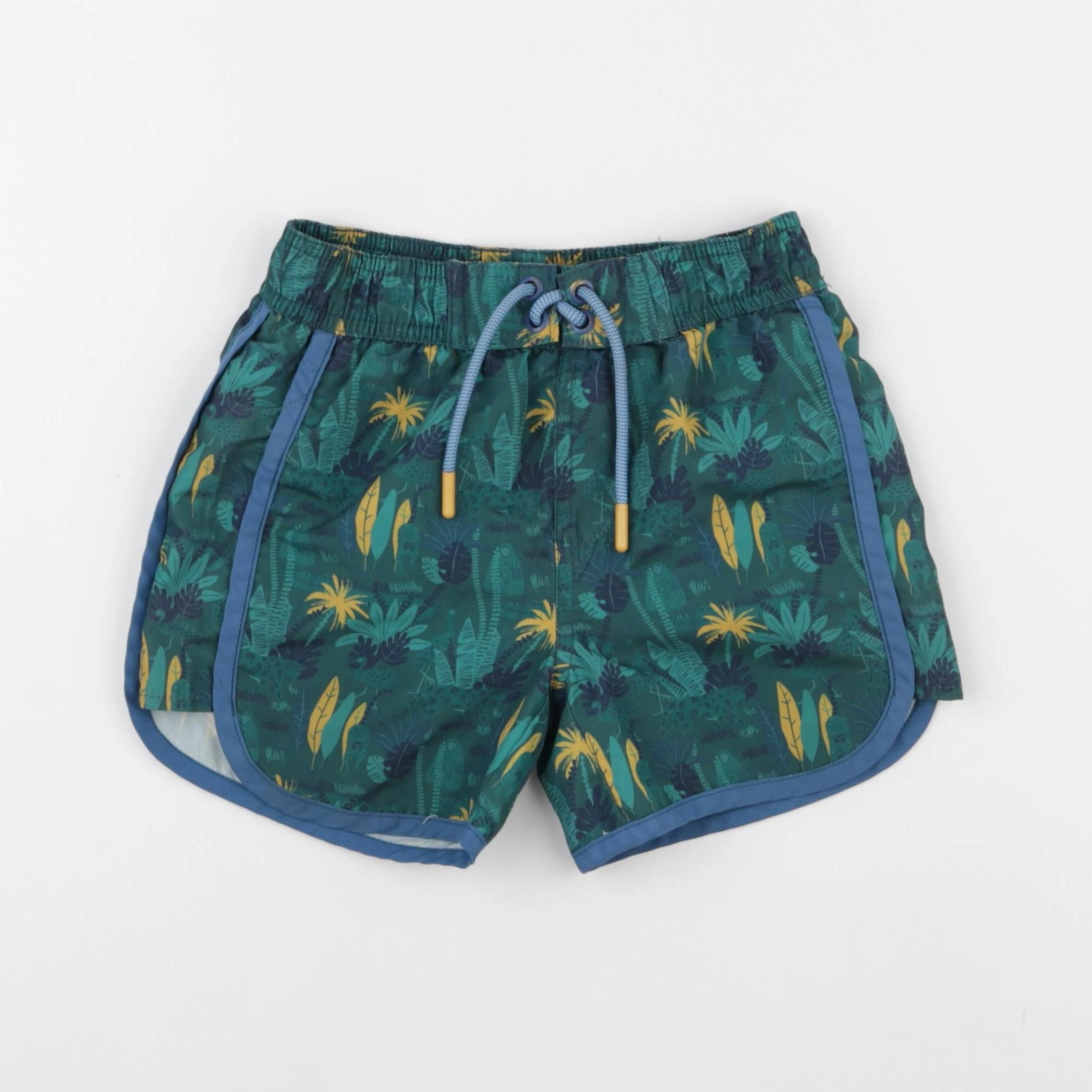 Vertbaudet - maillot de bain vert - 6 ans