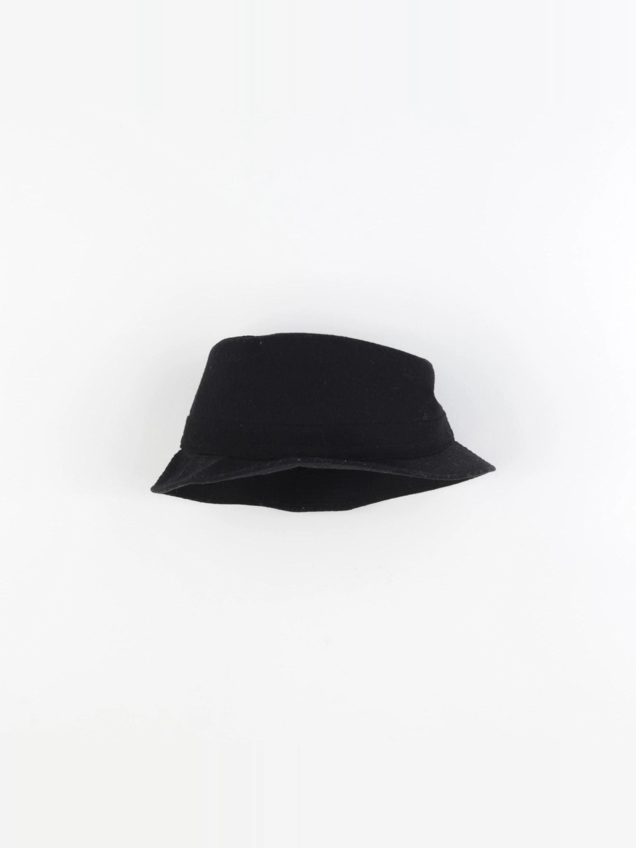 IKKS - chapeau noir - 6/8 ans