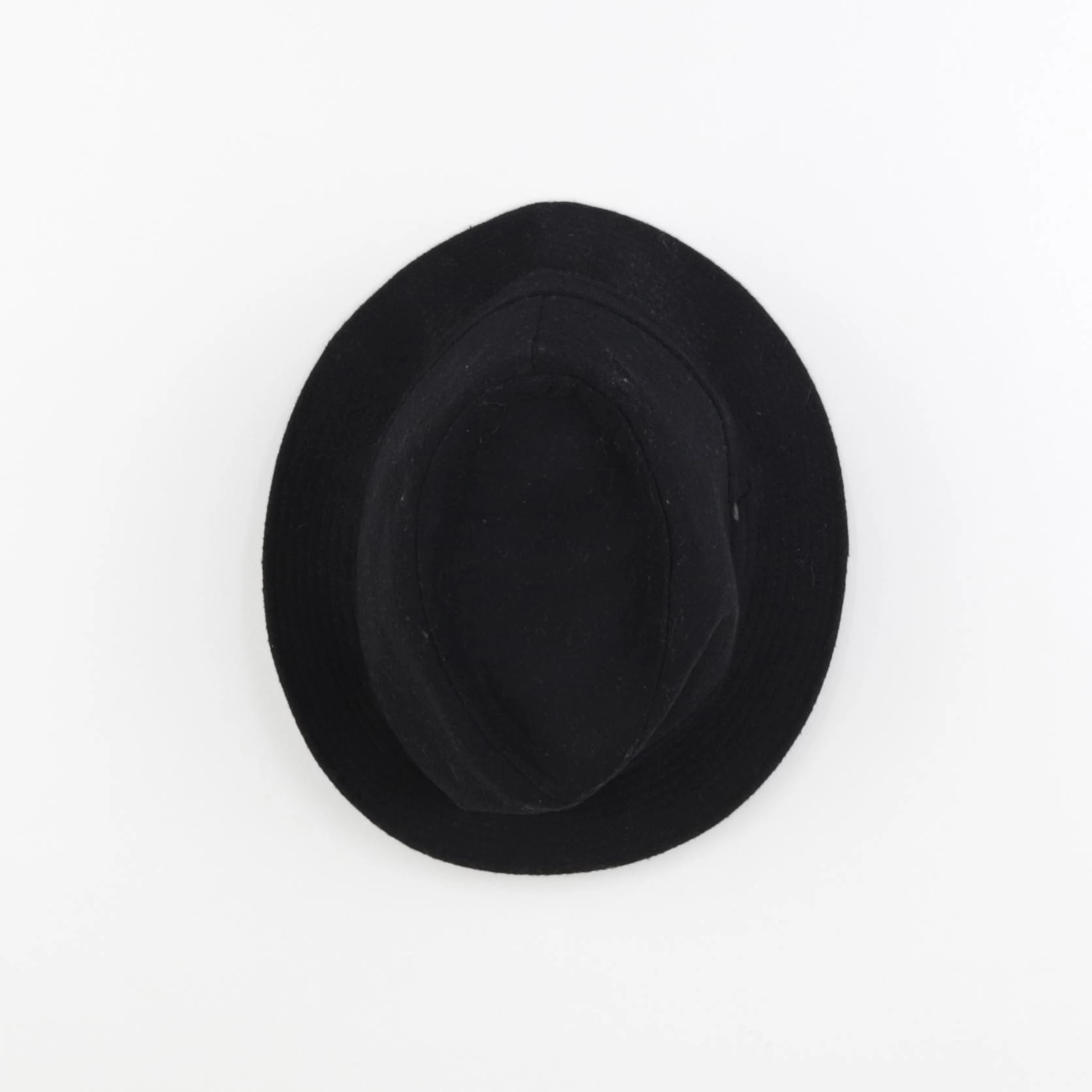 IKKS - chapeau noir - 6/8 ans