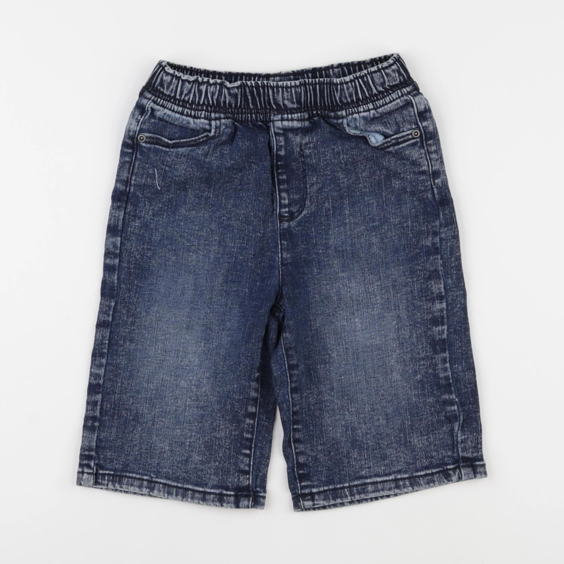Vertbaudet - short bleu - 9 ans
