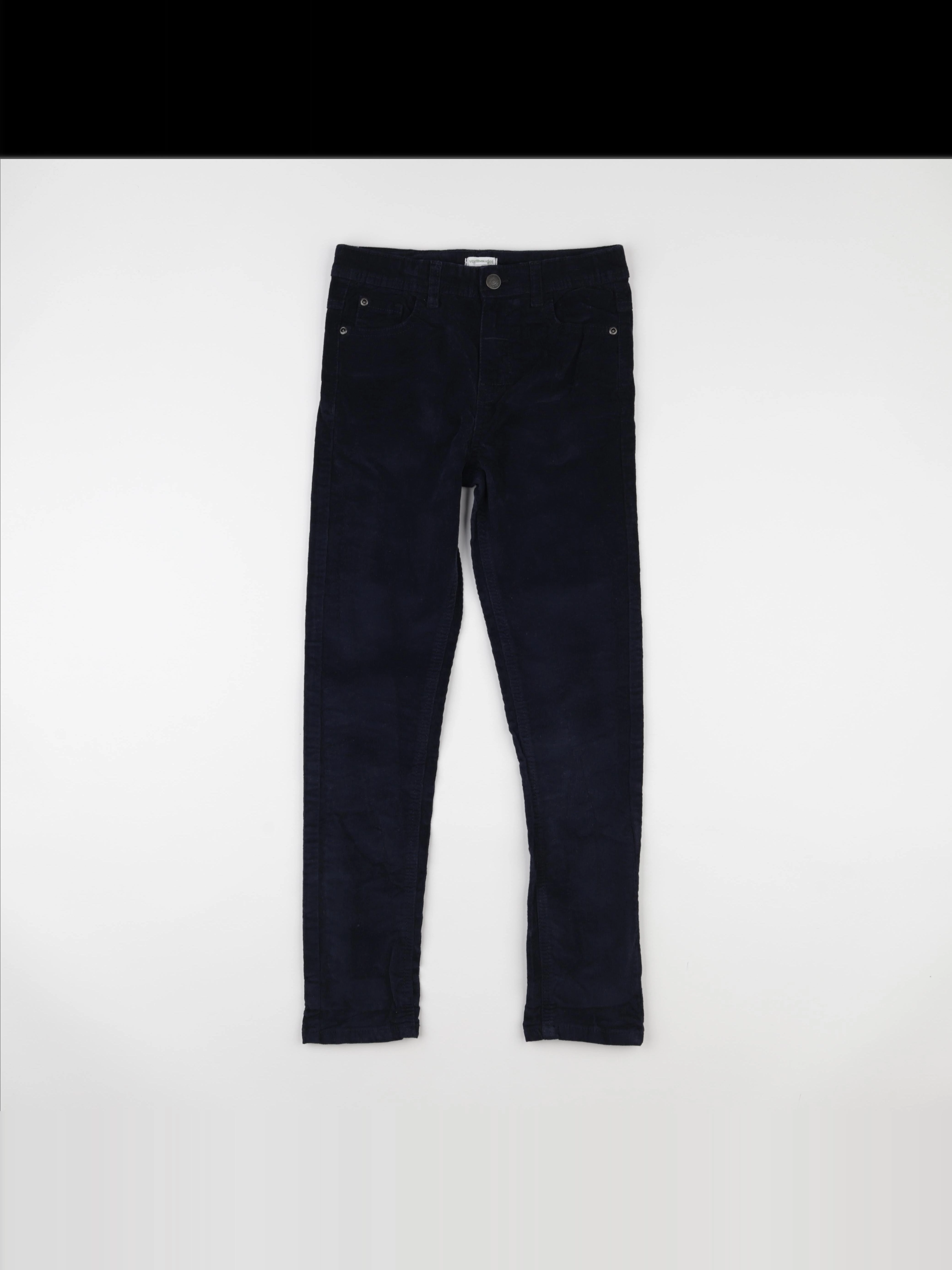 Vertbaudet - pantalon bleu - 10 ans