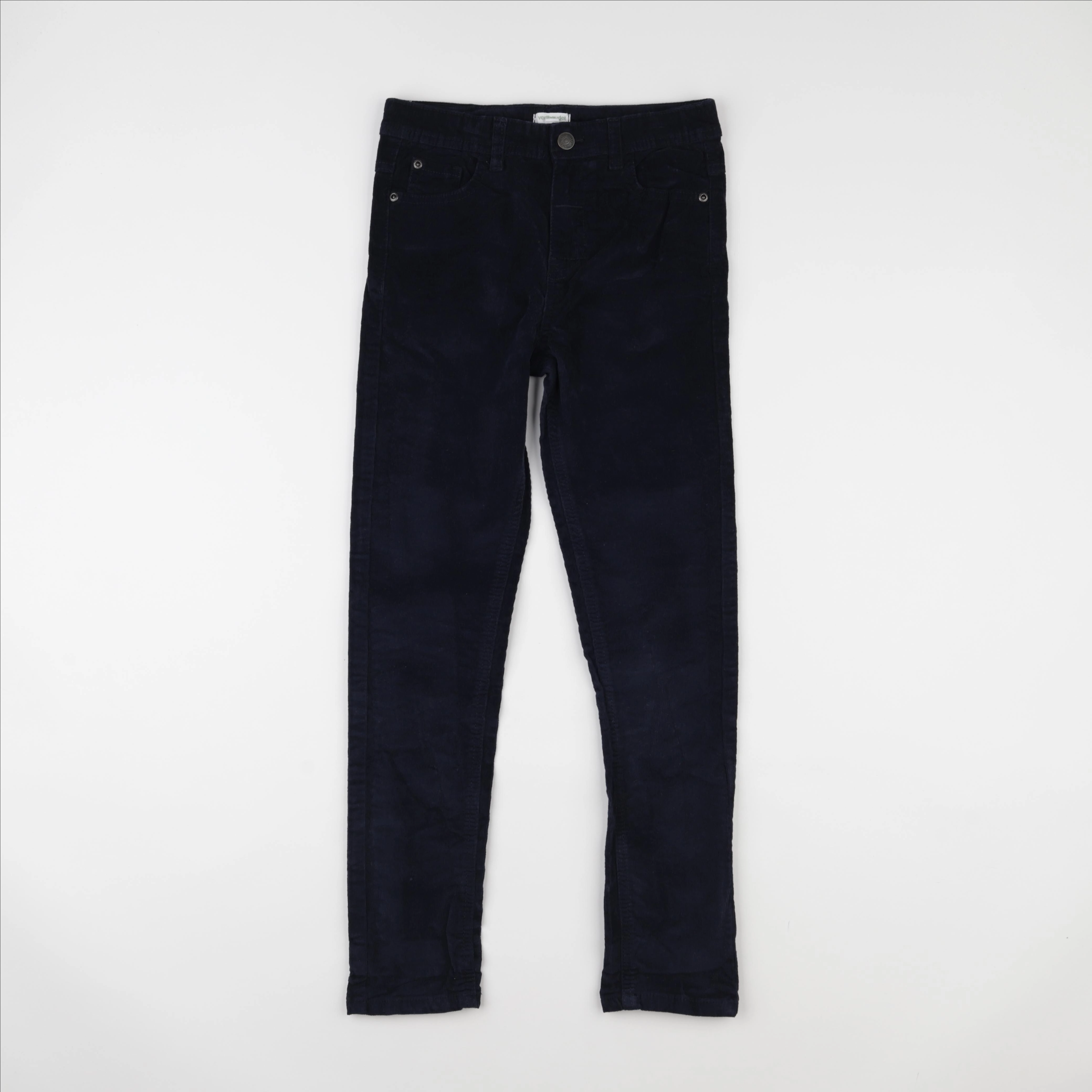 Vertbaudet - pantalon bleu - 10 ans