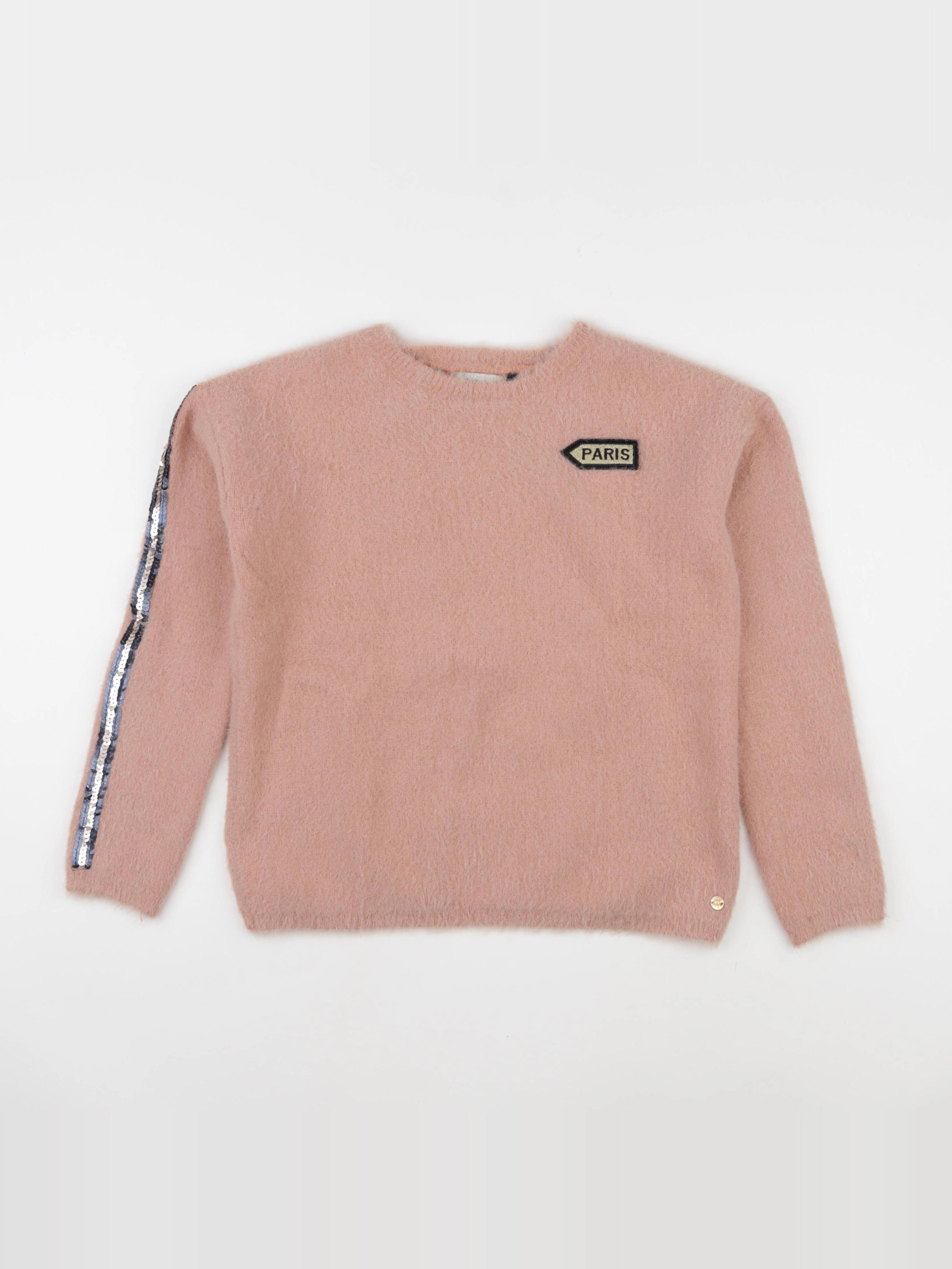 IKKS - pull rose - 14 ans