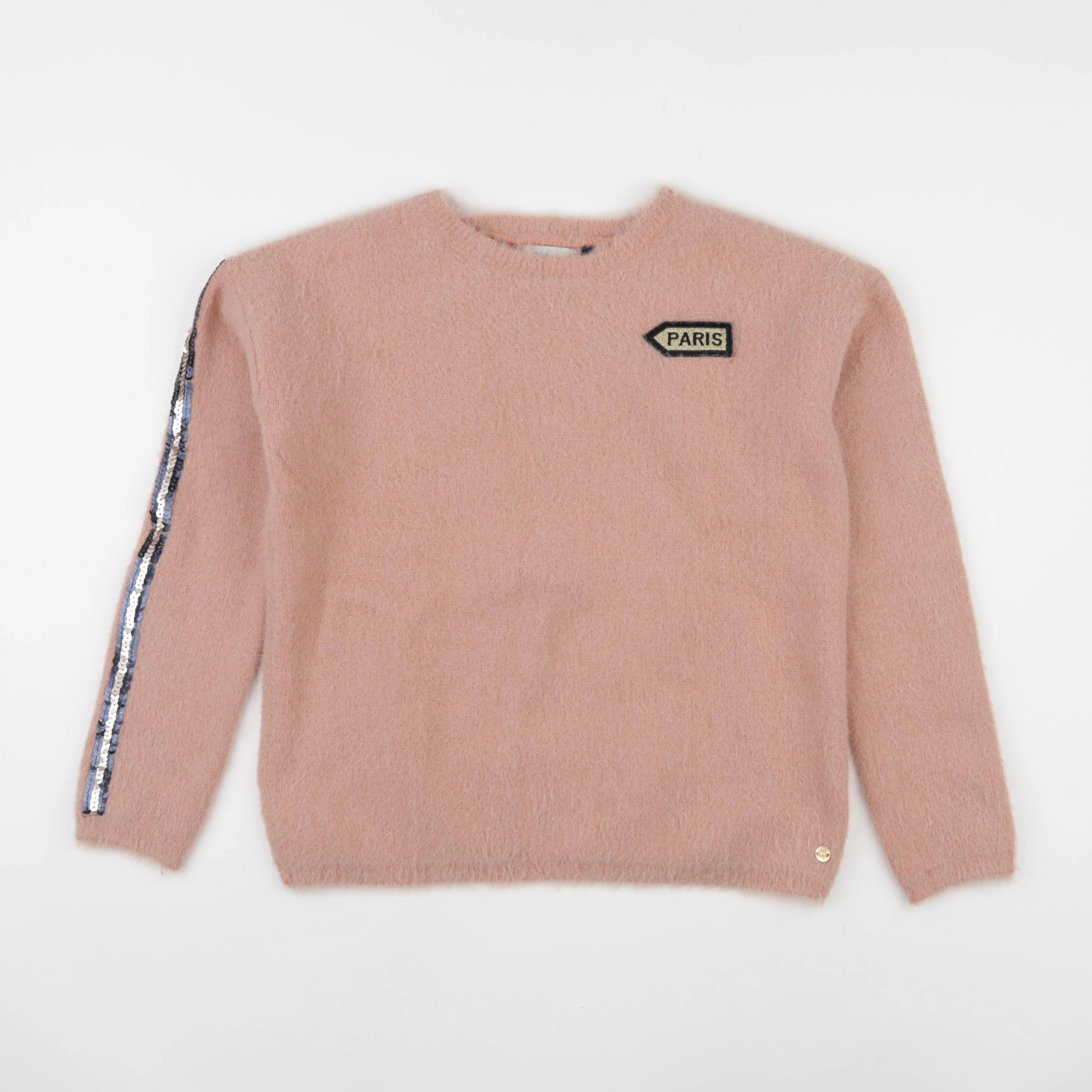 IKKS - pull rose - 14 ans