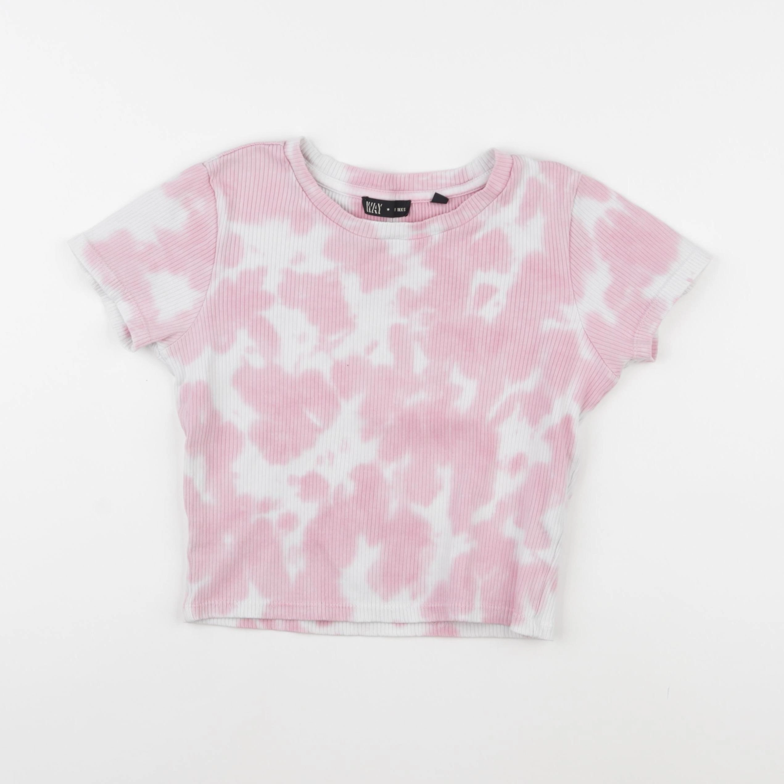 IKKS - tee-shirt rose - 12 ans