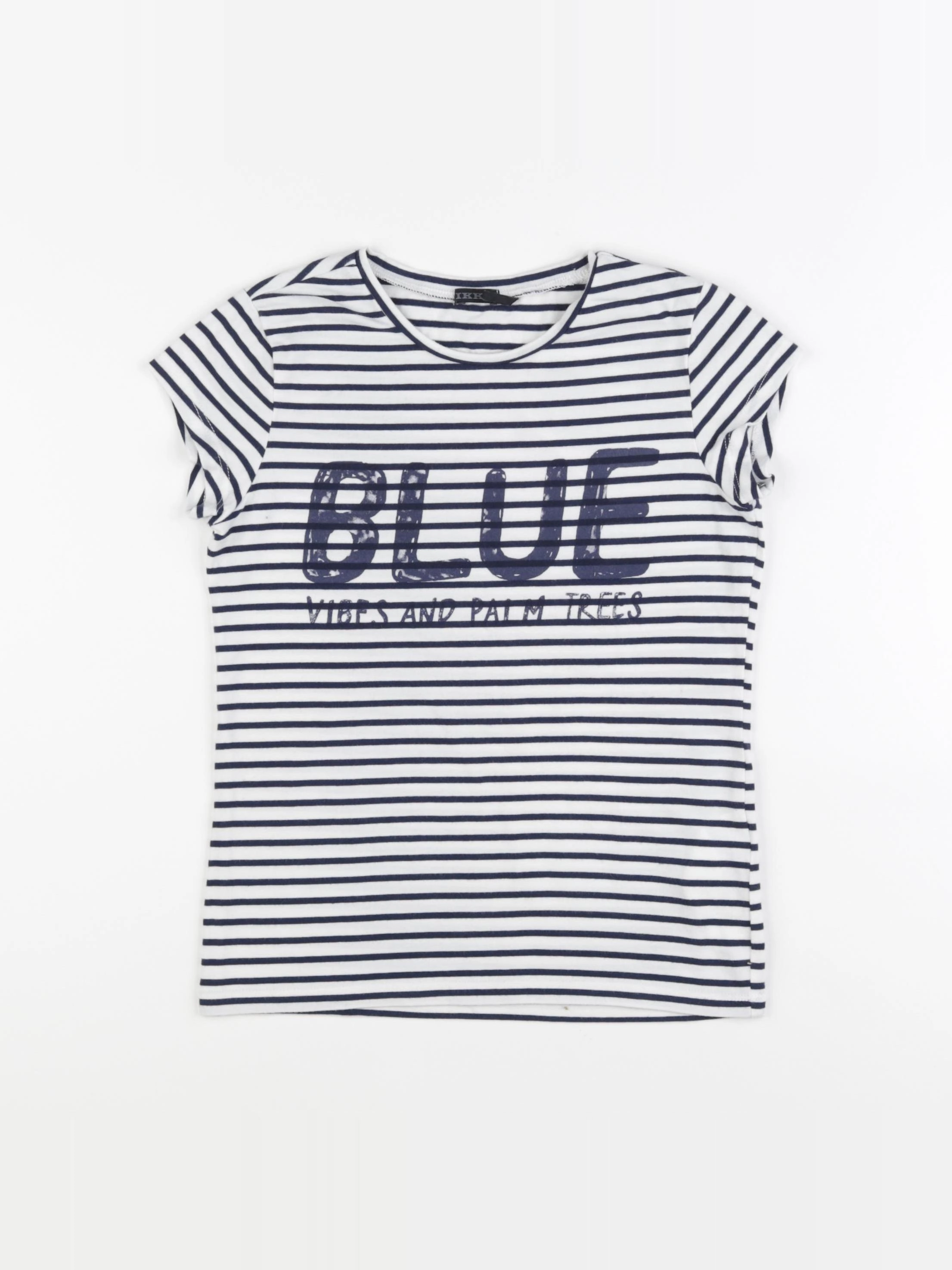 IKKS - tee-shirt bleu - 10 ans