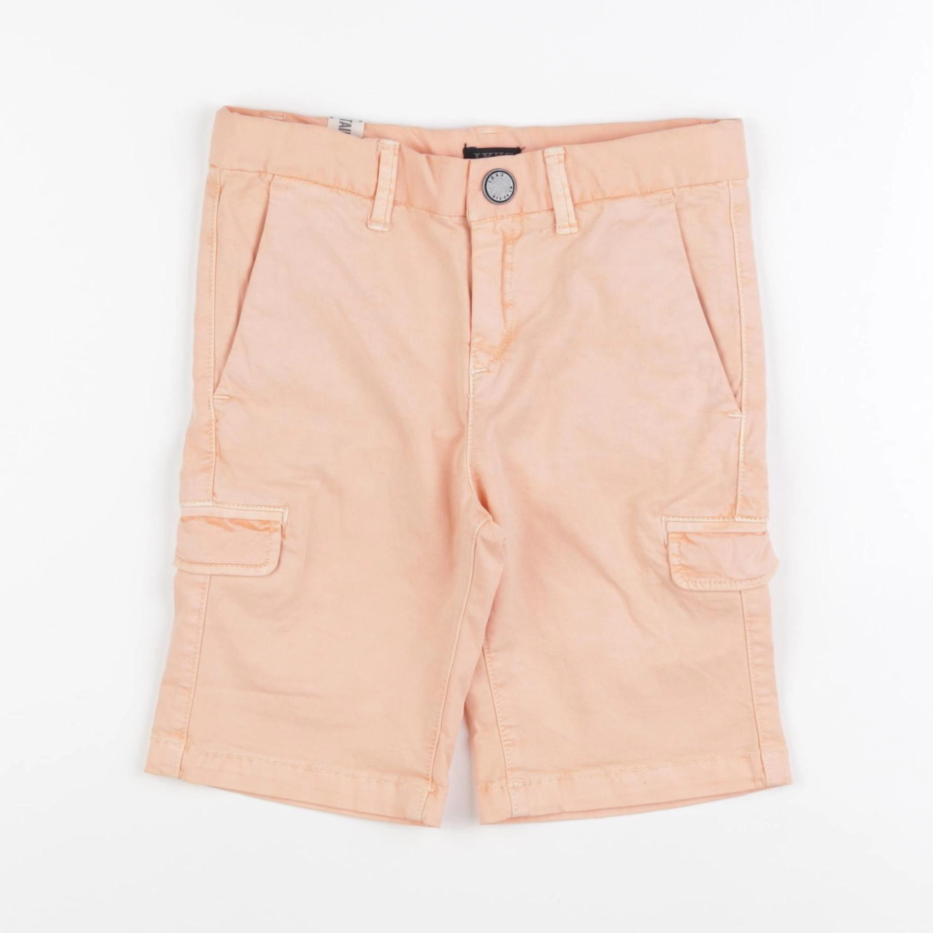 IKKS - short orange - 7 ans