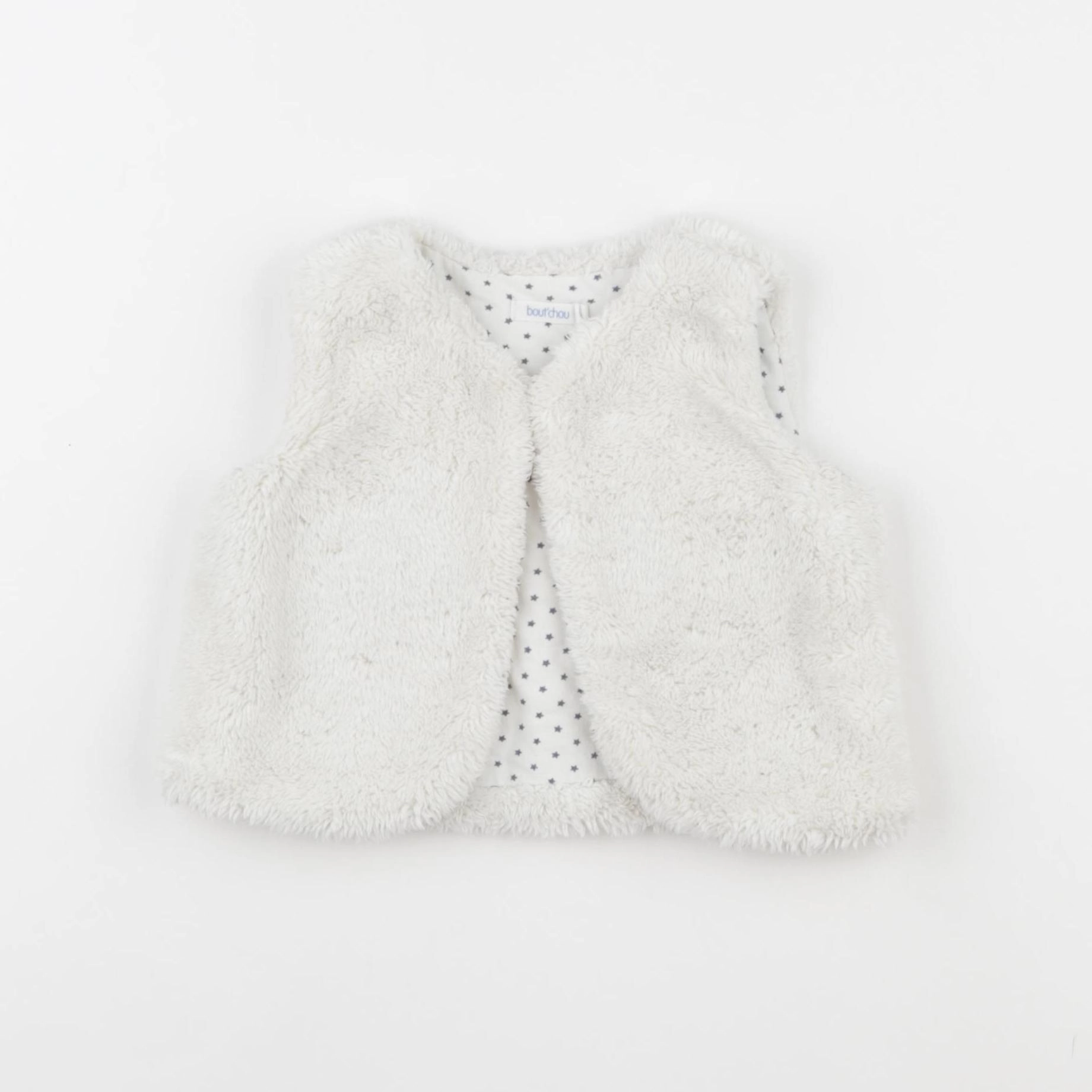 Boutchou - gilet beige - 3 mois